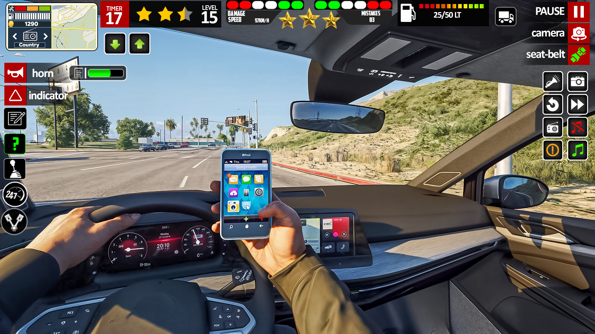 اسکرین شات 4 بازی Extreme Car Game Simulator