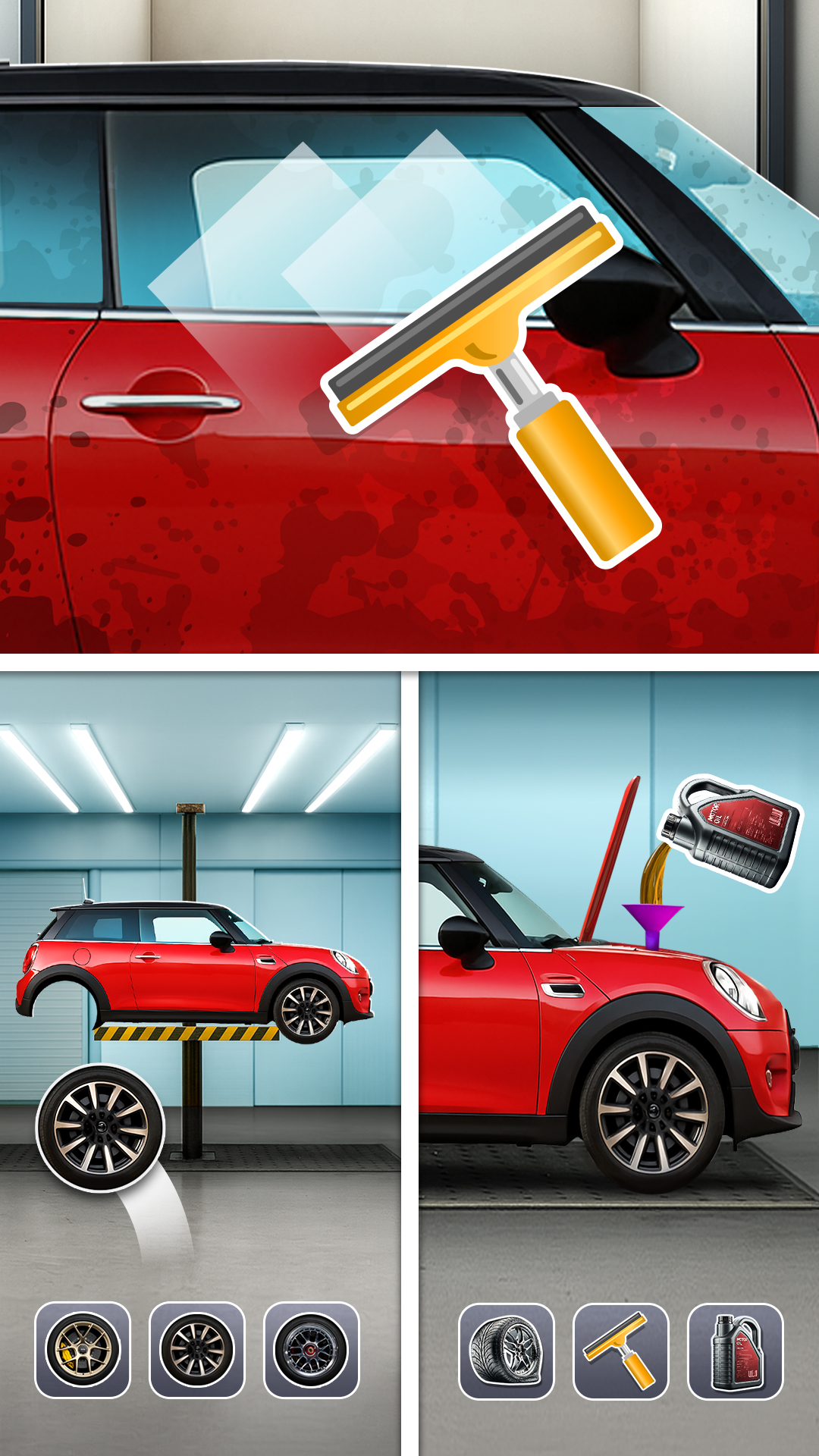 اسکرین شات 6 بازی Car Wash: ASMR Game