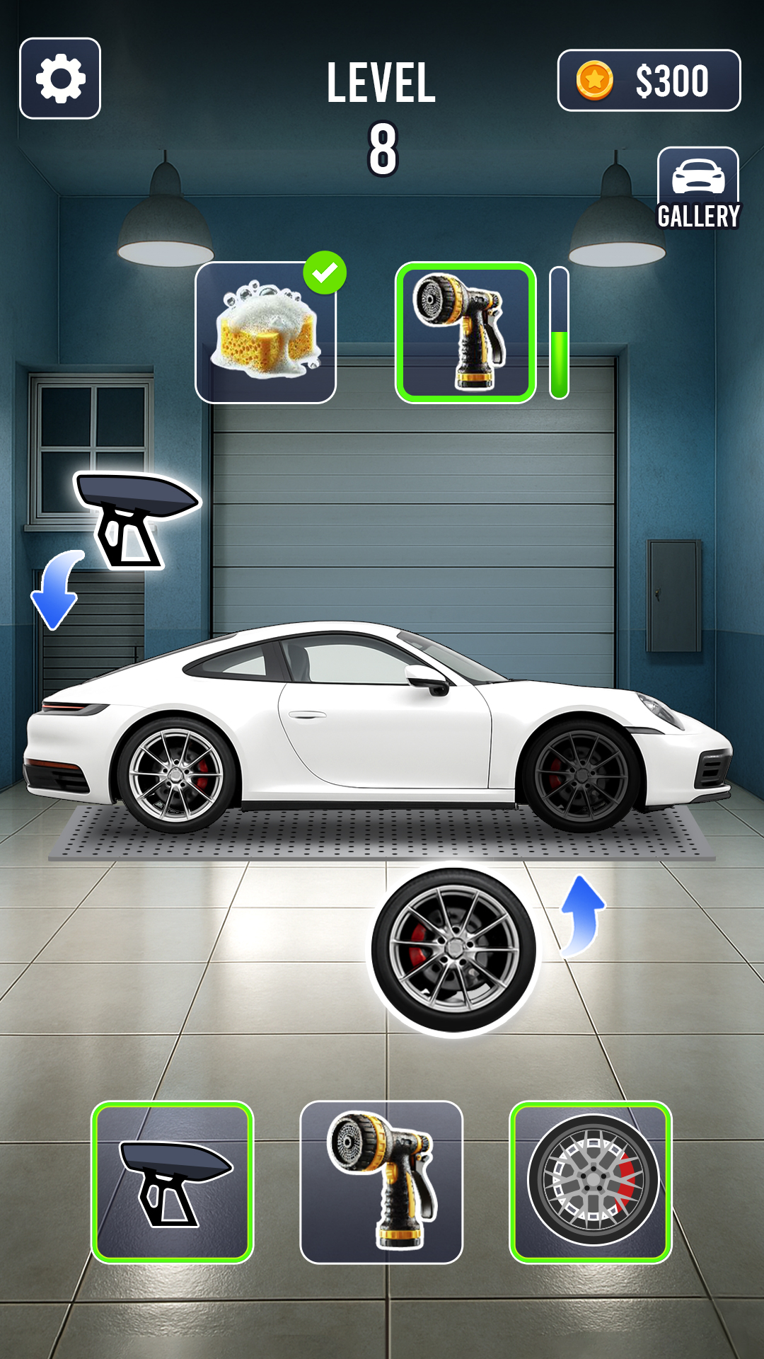 اسکرین شات 4 بازی Car Wash: ASMR Game