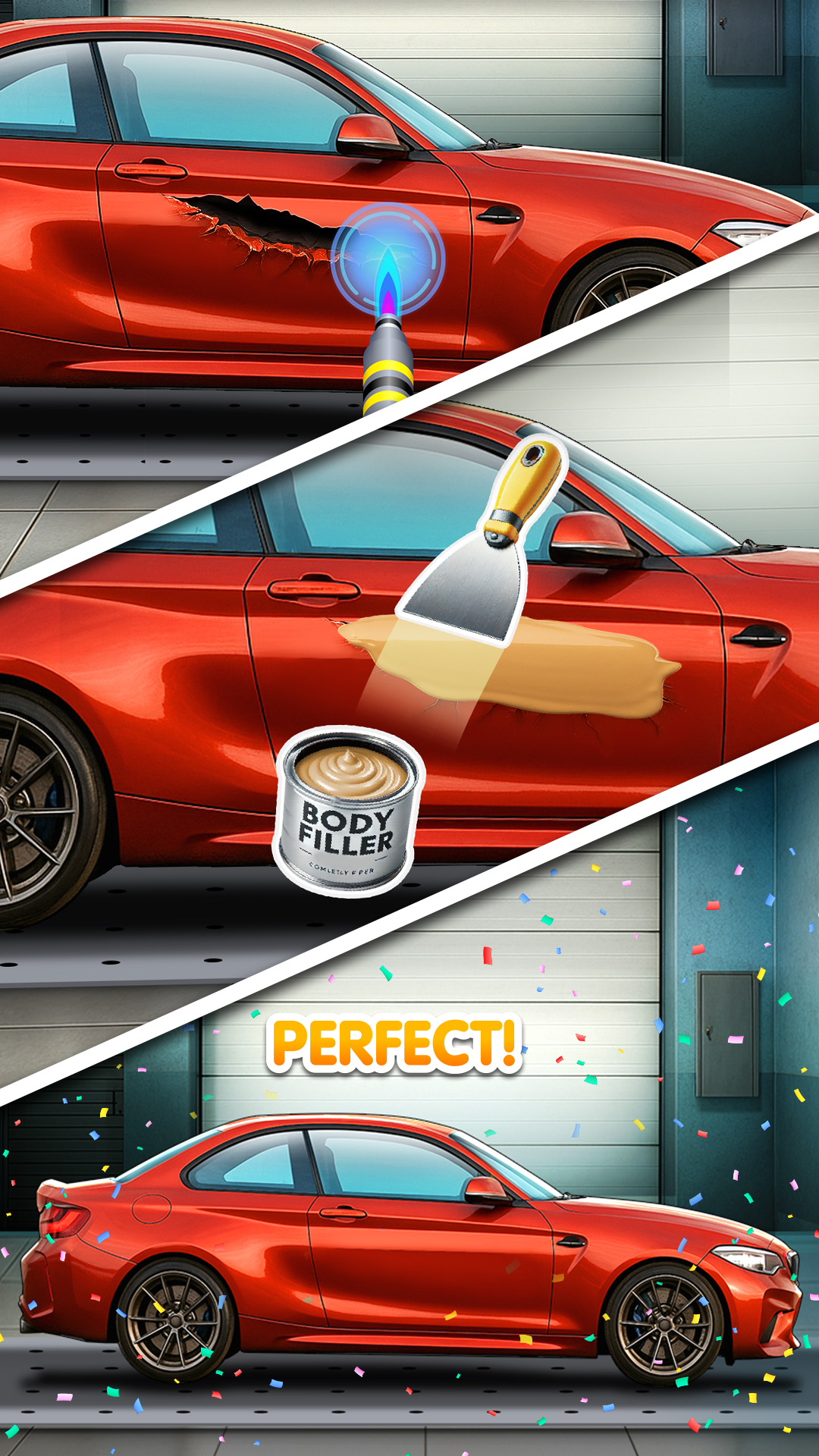 اسکرین شات 3 بازی Car Wash: ASMR Game