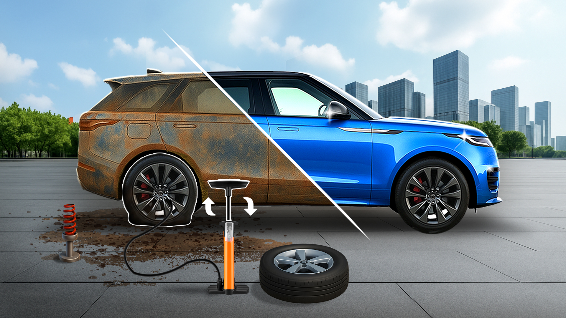 اسکرین شات 2 بازی Car Wash: ASMR Game