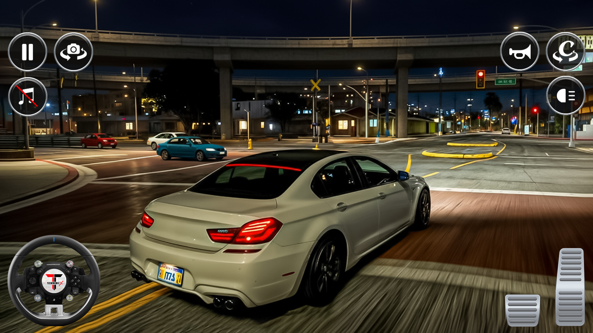اسکرین شات 3 بازی Advance Car Driving Simulator