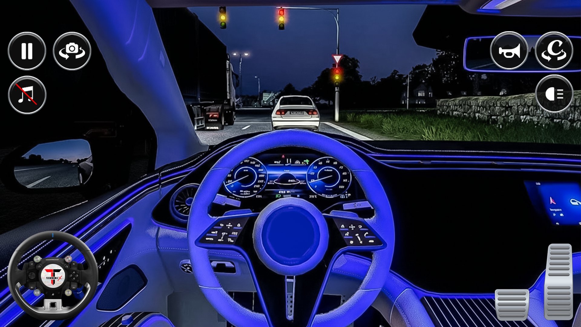 اسکرین شات 2 بازی Advance Car Driving Simulator