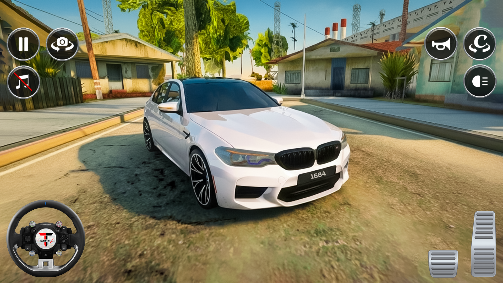 اسکرین شات 1 بازی Advance Car Driving Simulator