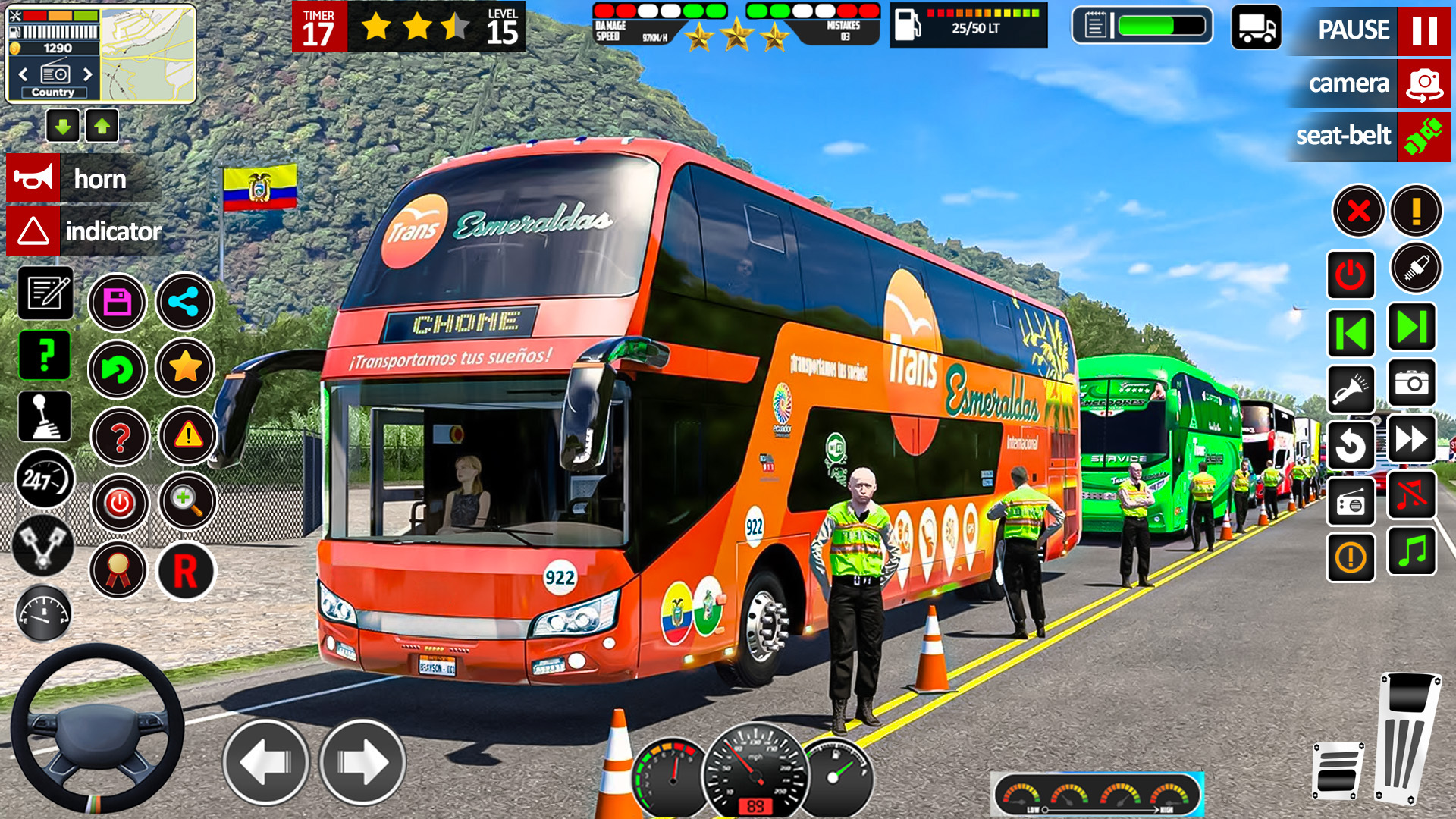 اسکرین شات 2 بازی City Bus Driving Game Bus Game