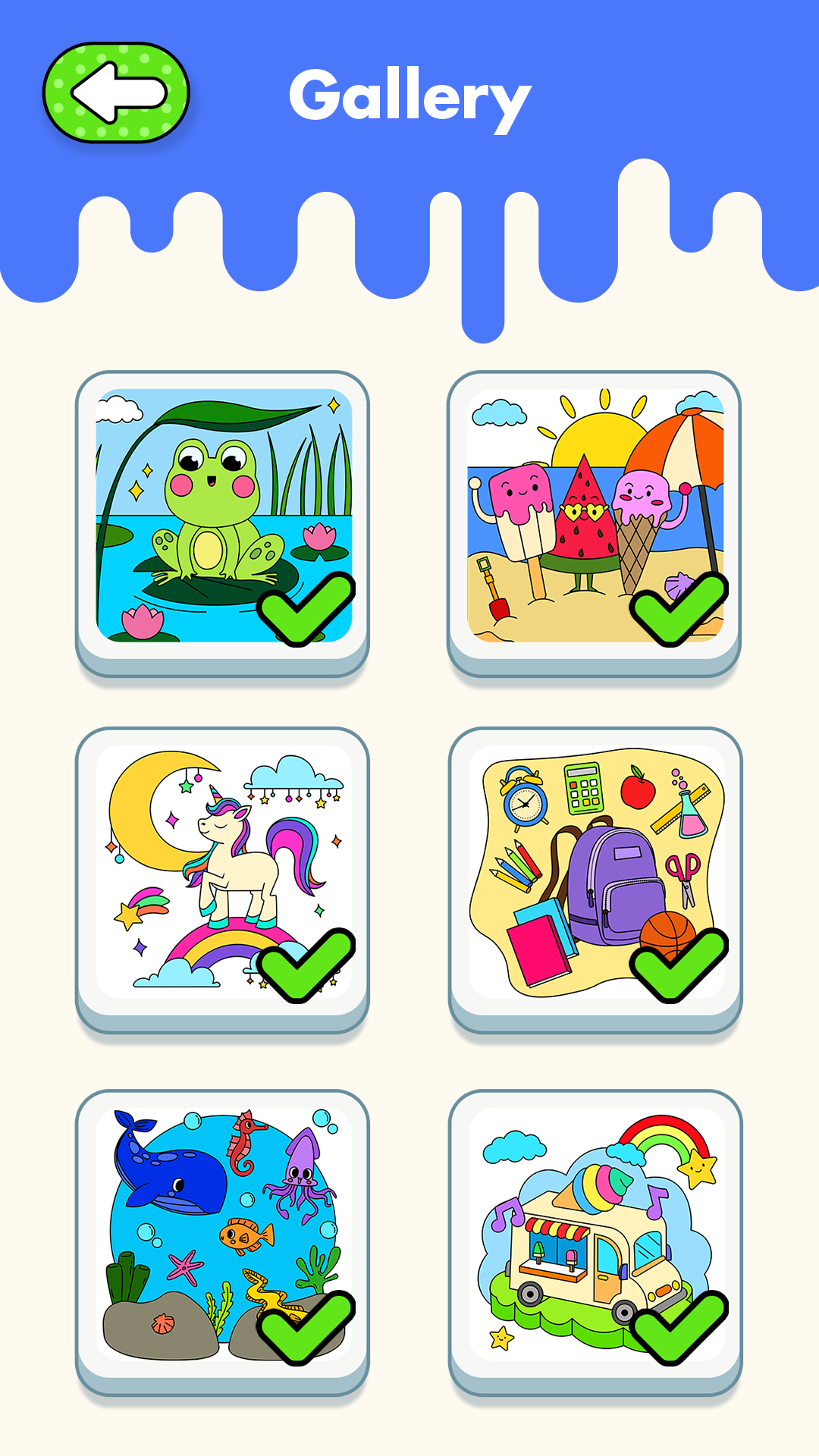 اسکرین شات 8 بازی Color & Draw : Satisfying Game