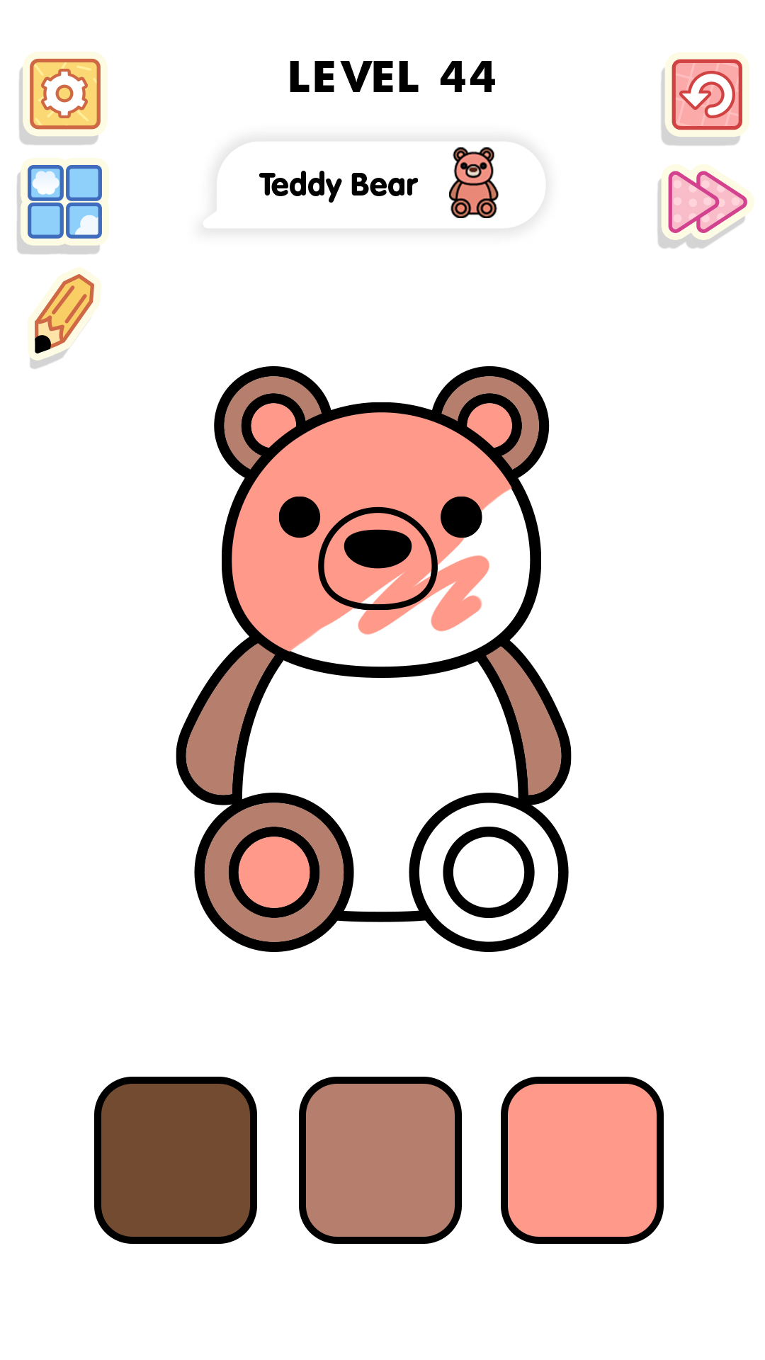 اسکرین شات 5 بازی Color & Draw : Satisfying Game