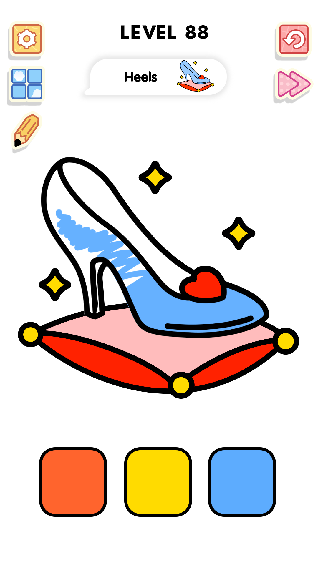 اسکرین شات 7 بازی Color & Draw : Satisfying Game