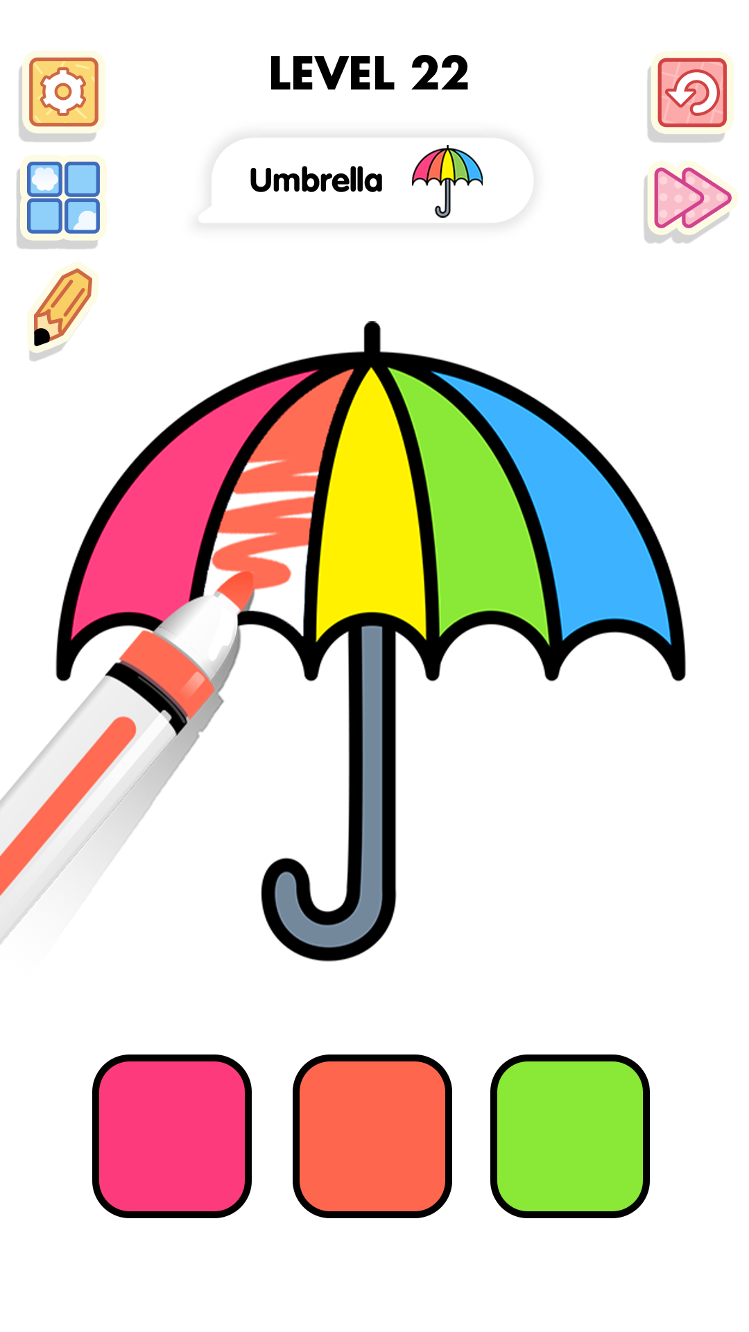 اسکرین شات 4 بازی Color & Draw : Satisfying Game