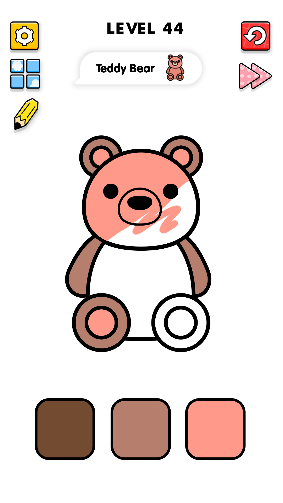اسکرین شات 5 بازی Color & Draw : Satisfying Game