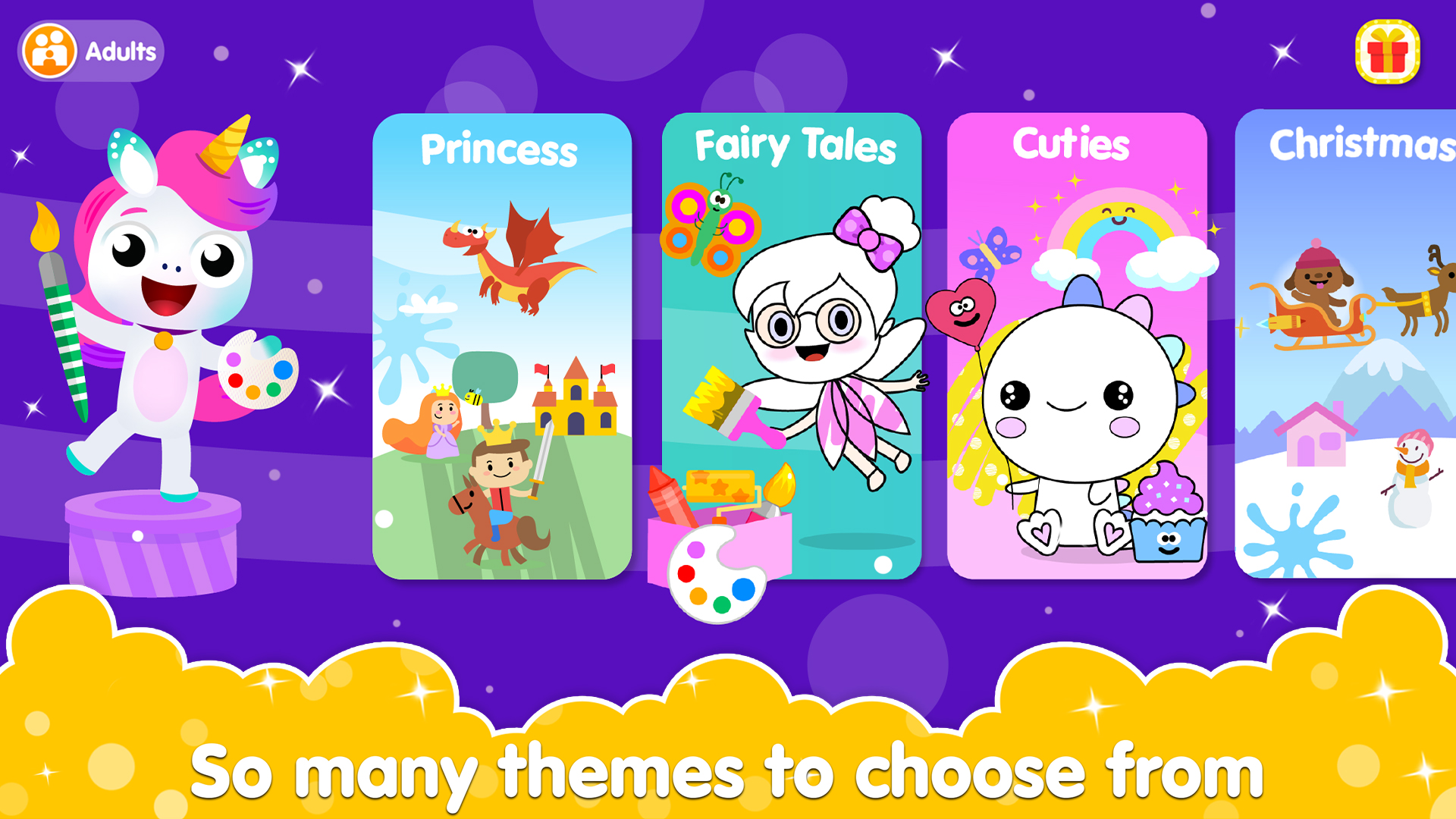 اسکرین شات 5 بازی Coloring and Drawing For Girls