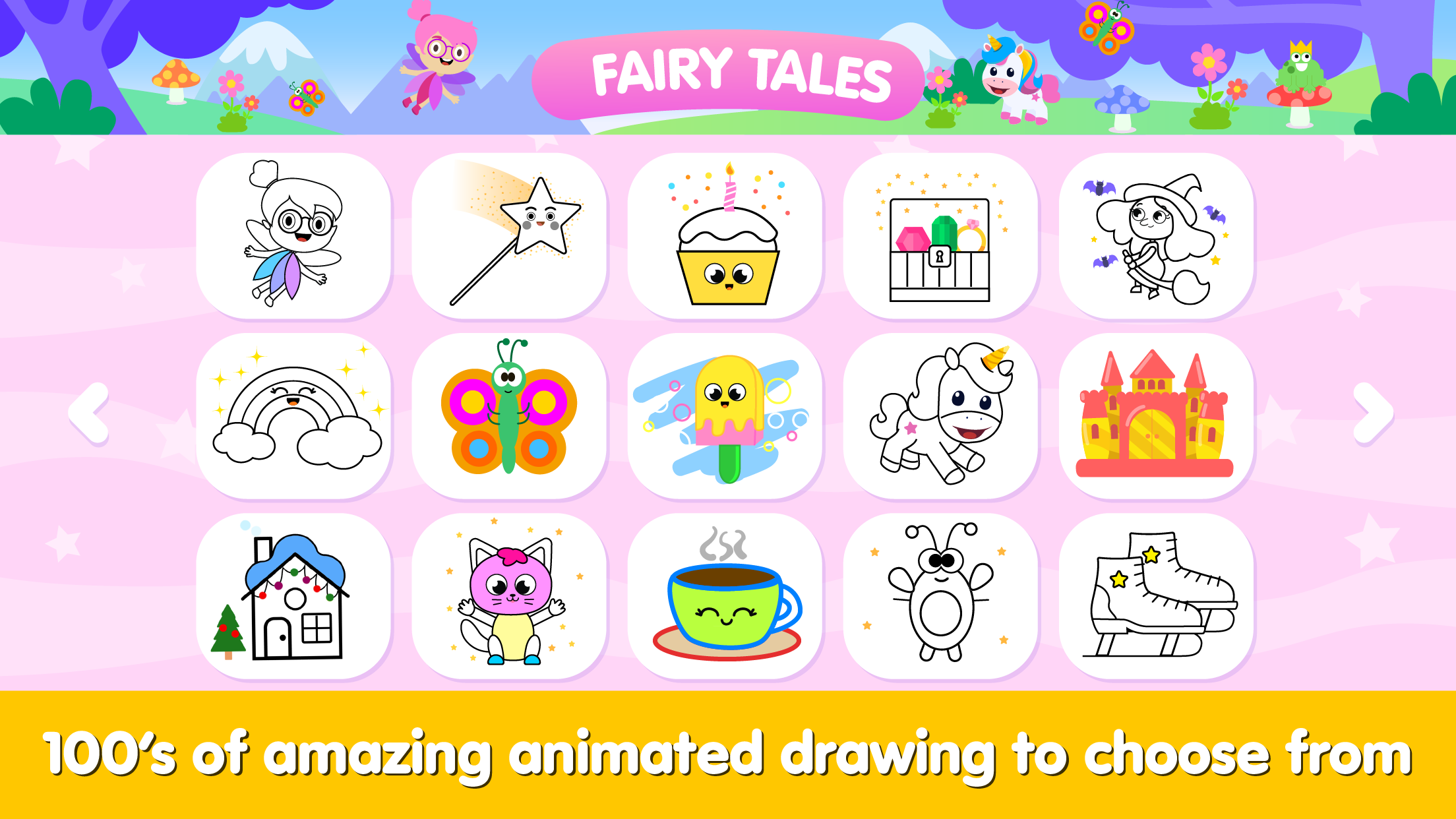 اسکرین شات 3 بازی Coloring and Drawing For Kids