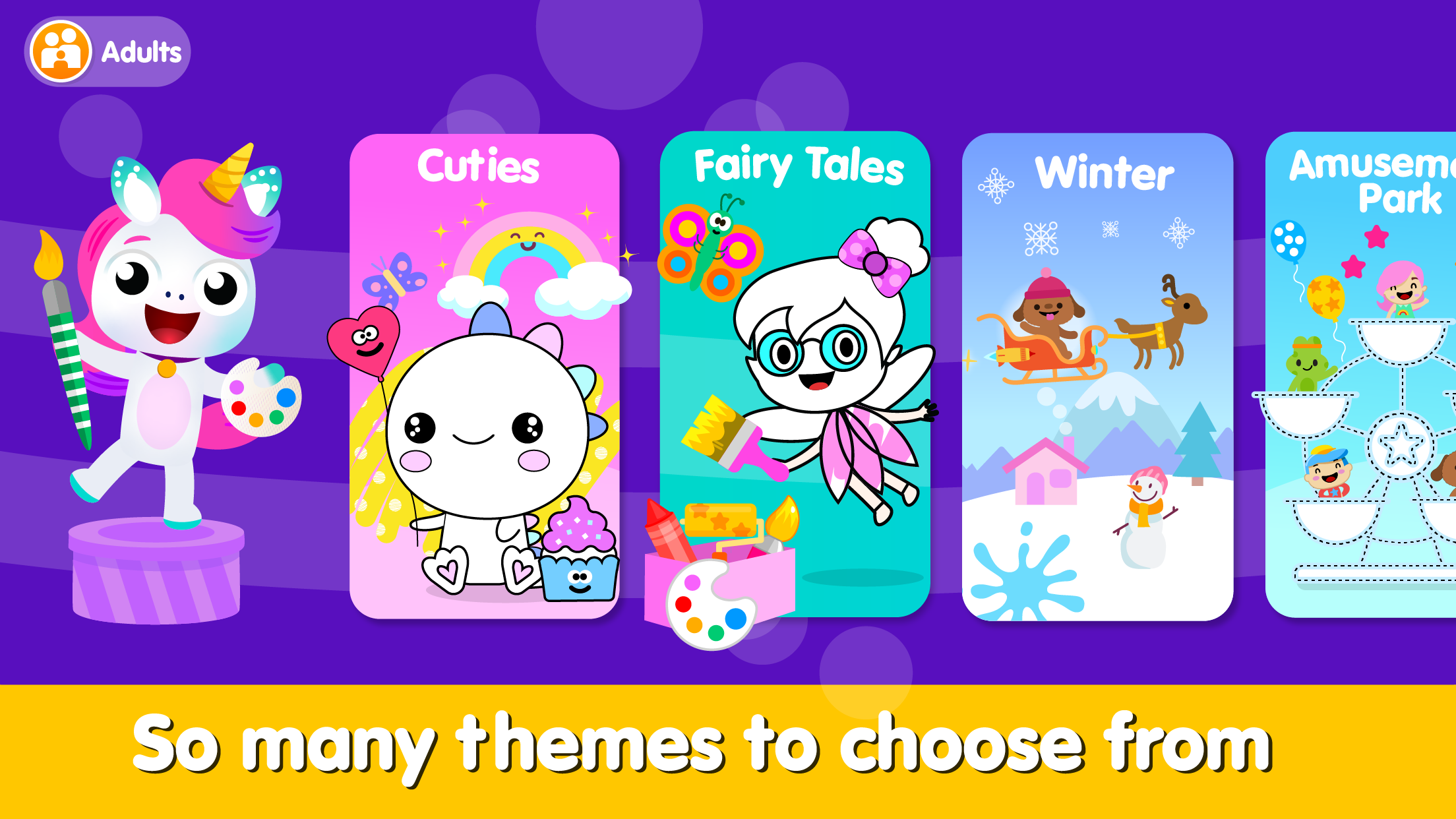 اسکرین شات 5 بازی Coloring and Drawing For Kids