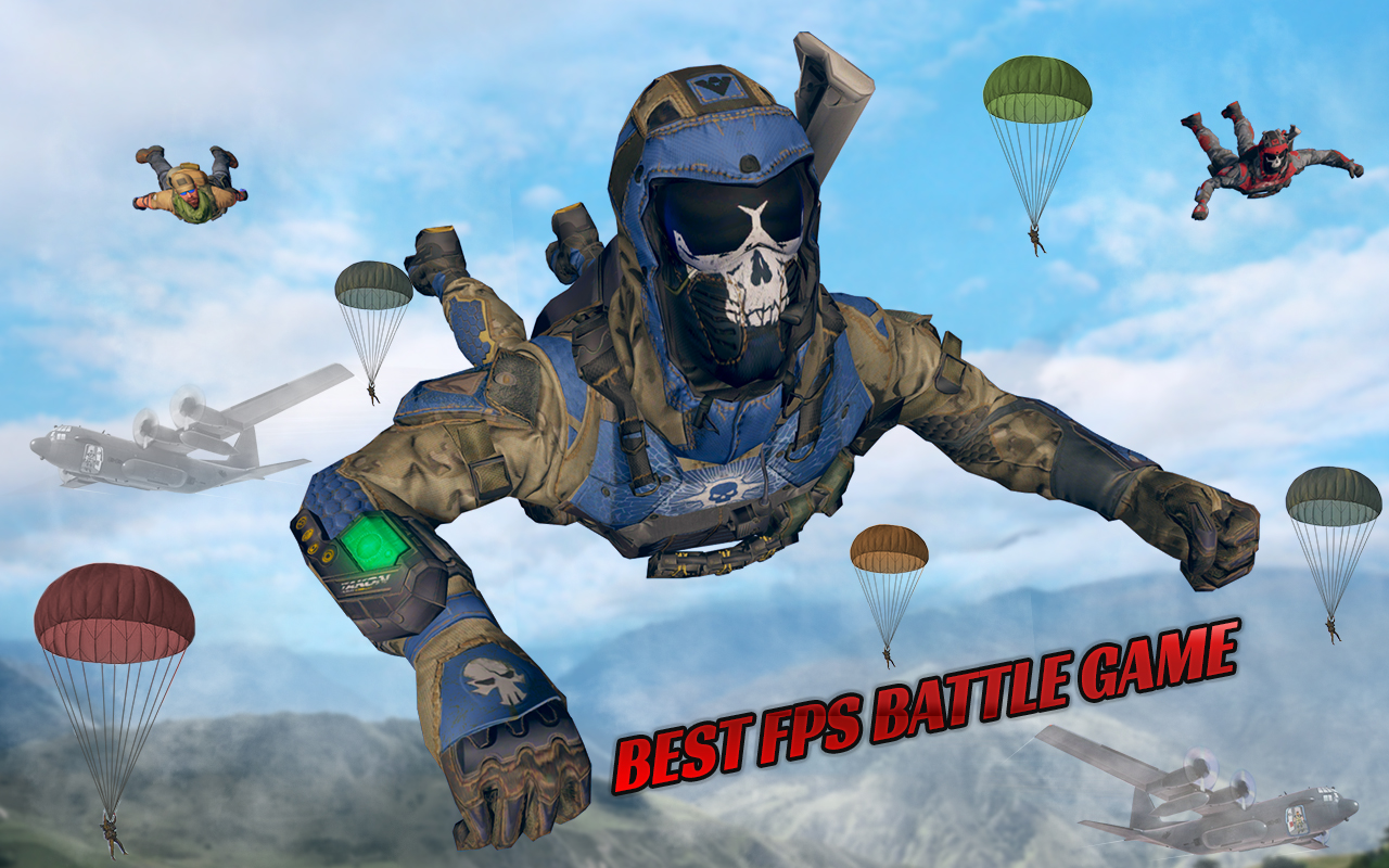 اسکرین شات 1 بازی Fire Game 2024: Offline Battle