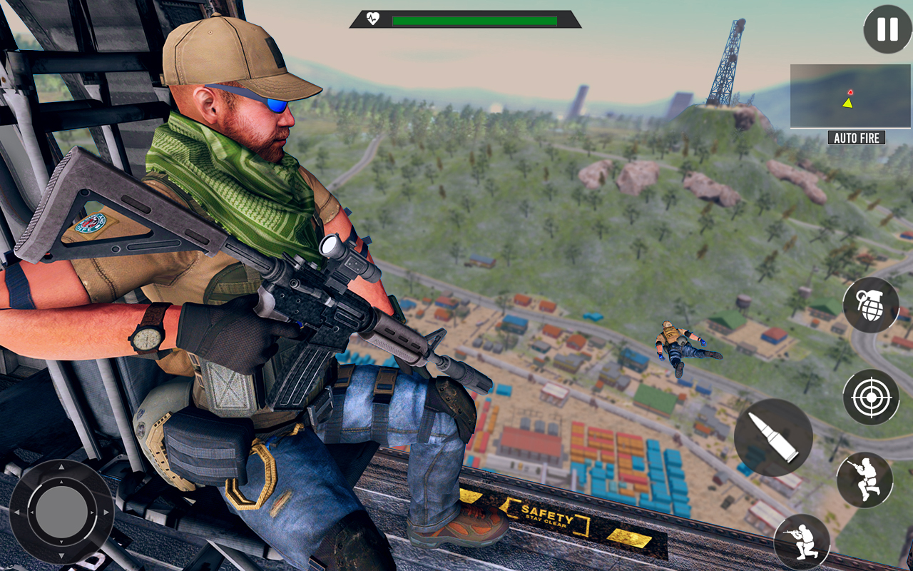 اسکرین شات 5 بازی Fire Game 2024: Offline Battle