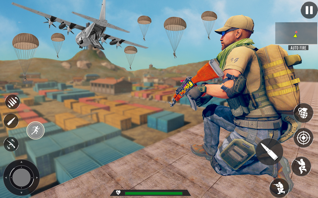 اسکرین شات 4 بازی Fire Game 2024: Offline Battle