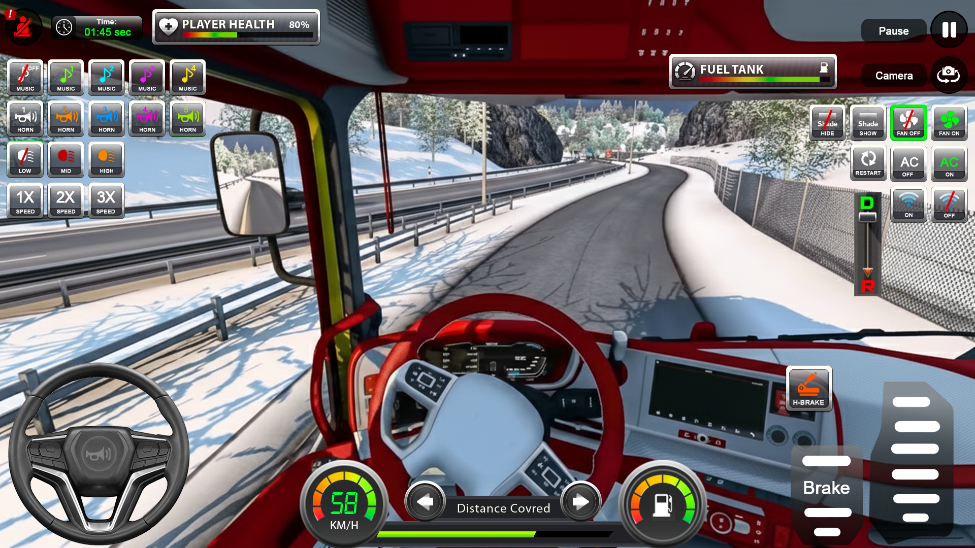 اسکرین شات 6 بازی Euro Truck Transporter 3d