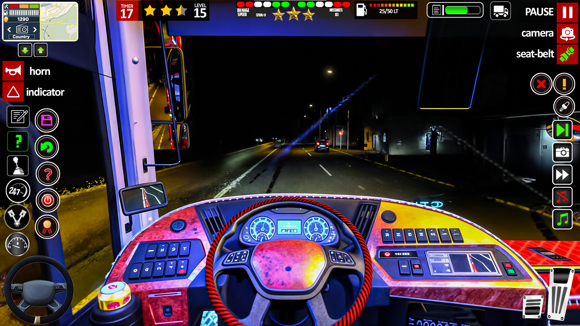 اسکرین شات 2 بازی Euro Truck Transporter 3d