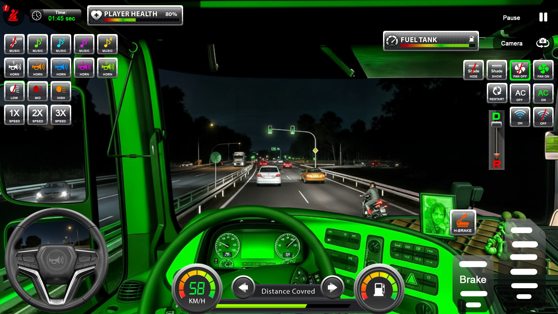 اسکرین شات 1 بازی Euro Truck Transporter 3d