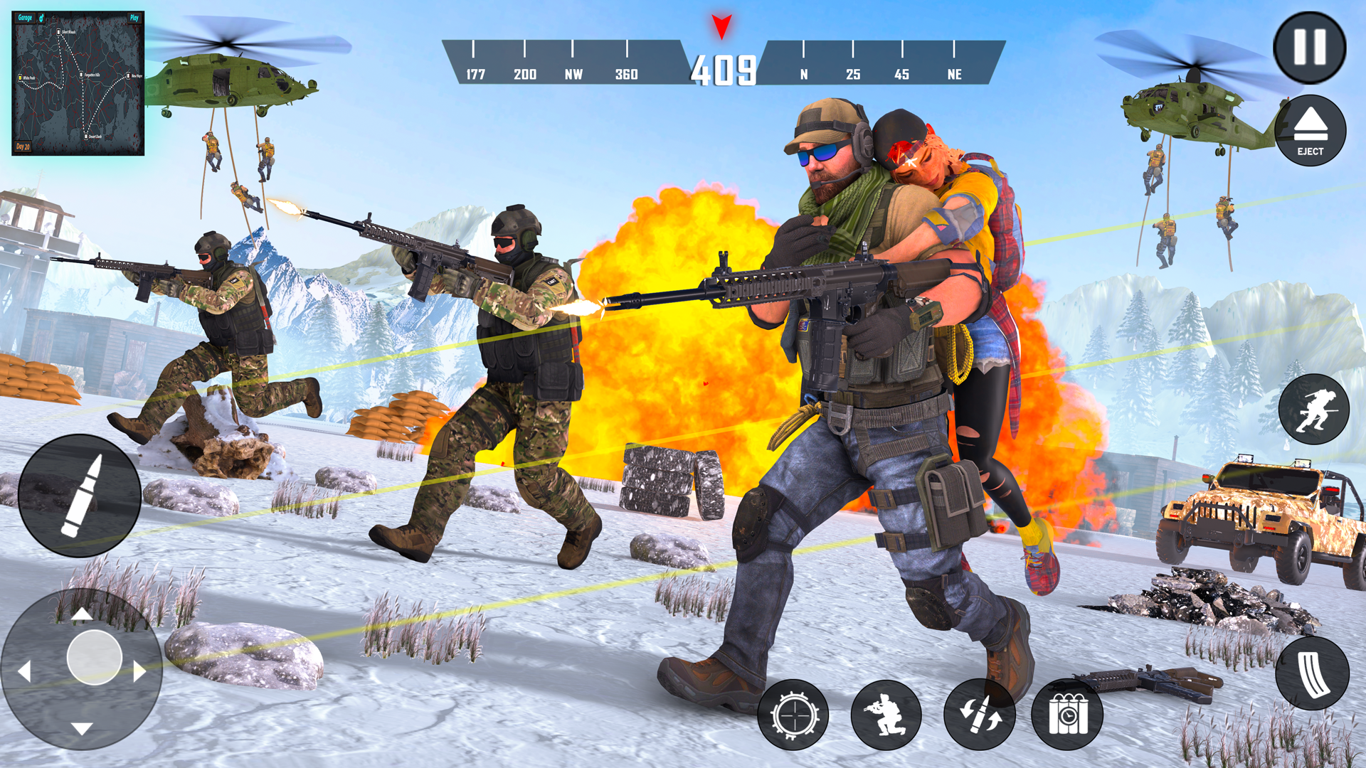 اسکرین شات 2 بازی Offline Fire Game | Fire Games