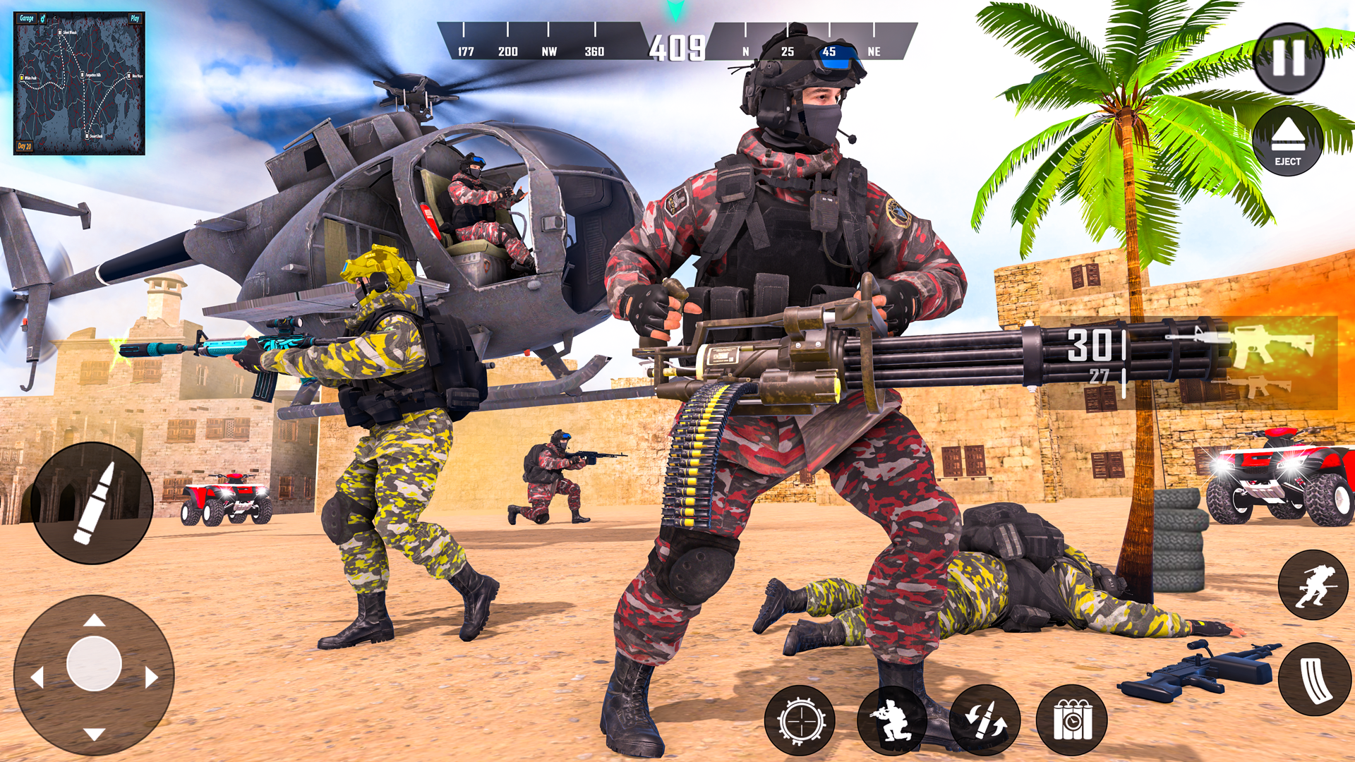 اسکرین شات 1 بازی Offline Fire Game | Fire Games