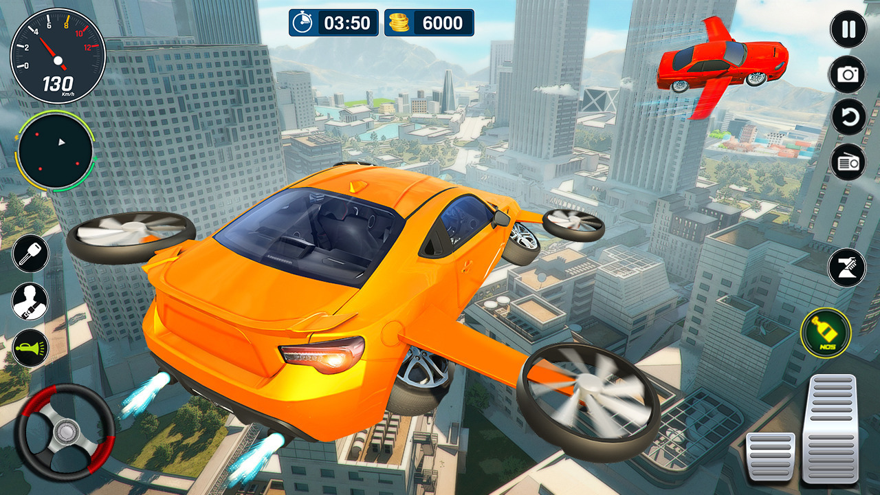 اسکرین شات 5 بازی Flight Car Adventure