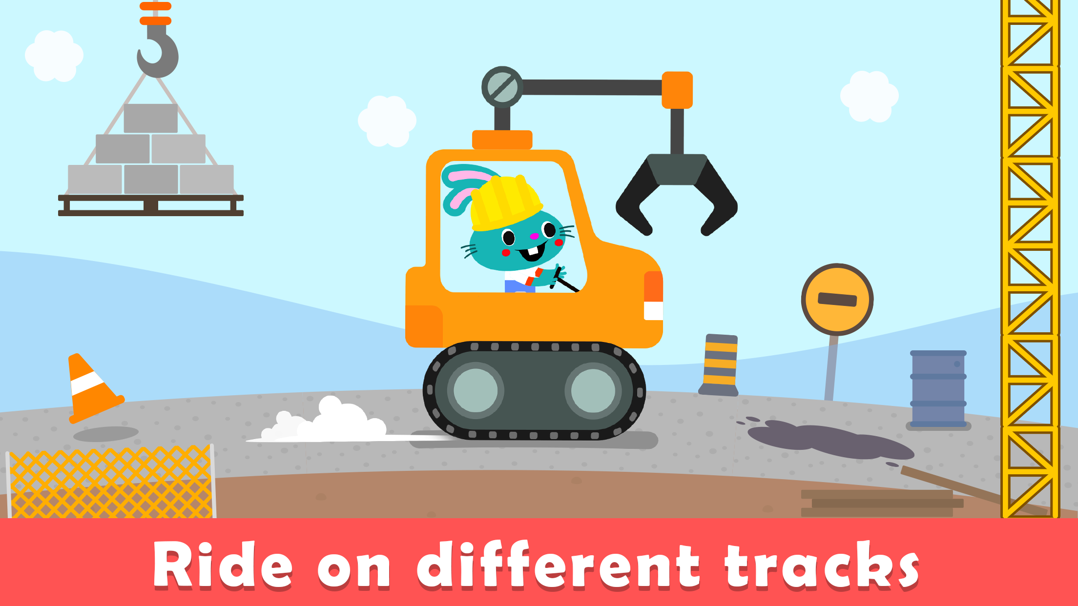 اسکرین شات 6 بازی Toddler Car Games For Kids 2-5