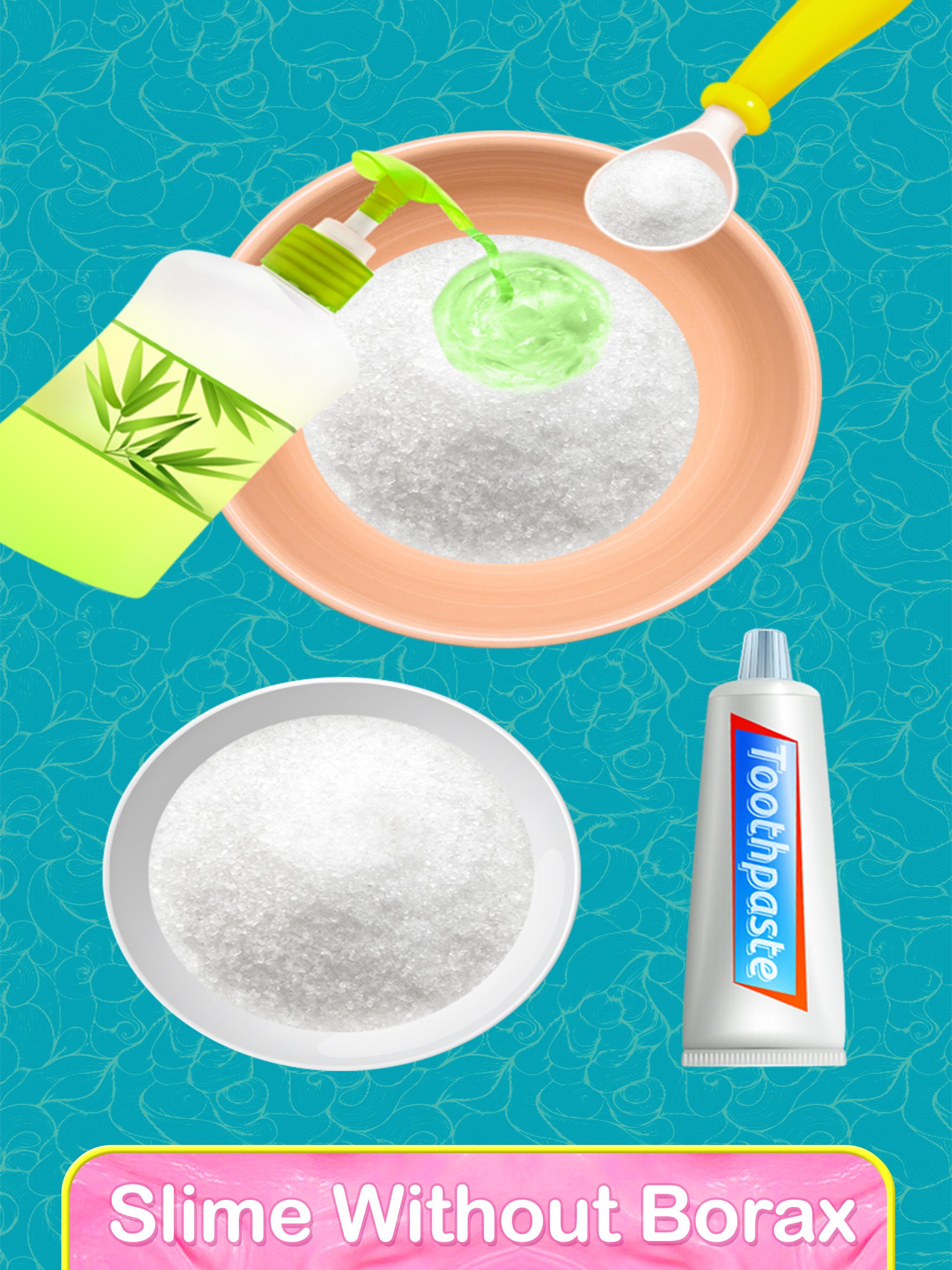 اسکرین شات 2 بازی Fluffy Slime Maker game: Diy
