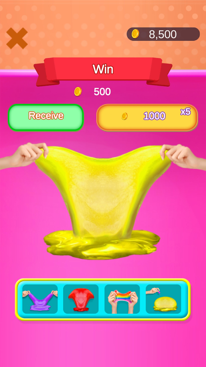 اسکرین شات 3 بازی Make Fluffy Slime Maker Game