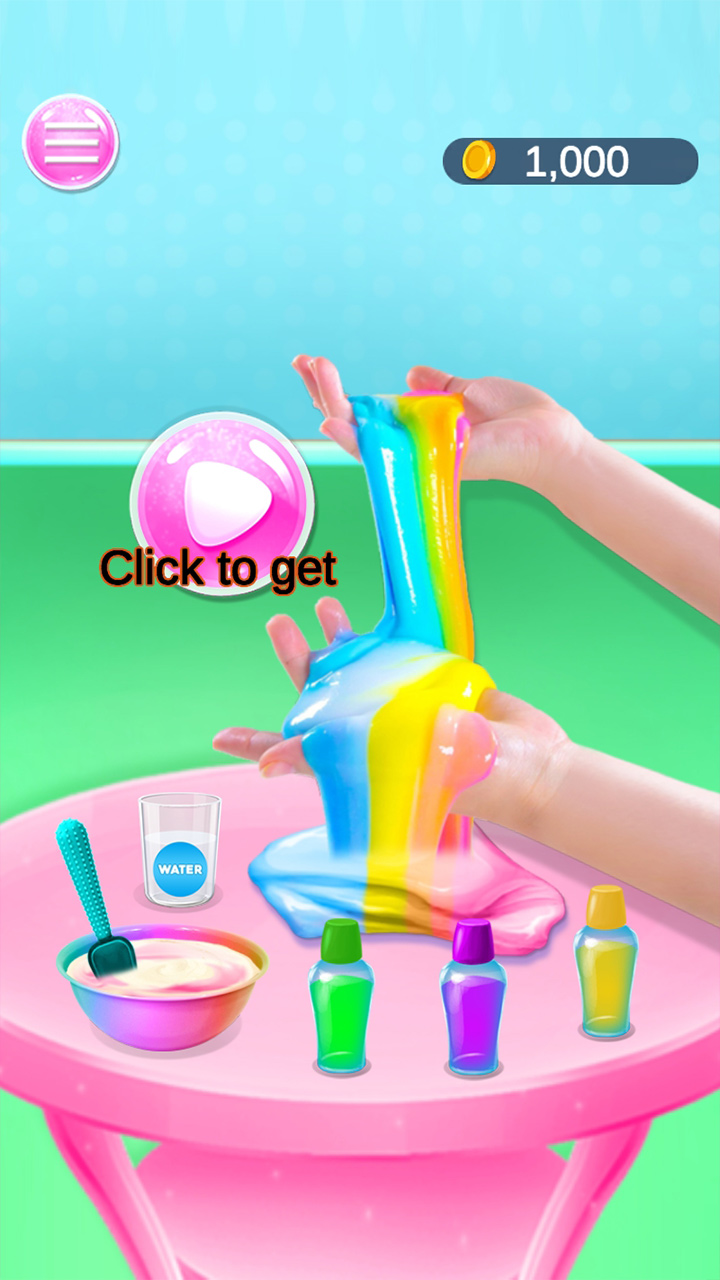 اسکرین شات 1 بازی Make Fluffy Slime Maker Game