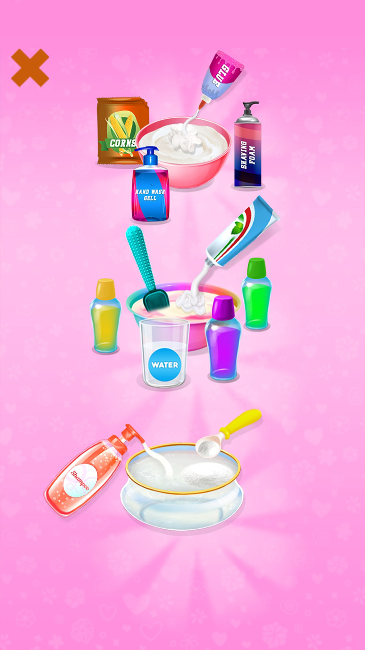 اسکرین شات 2 بازی Make Fluffy Slime Maker Game