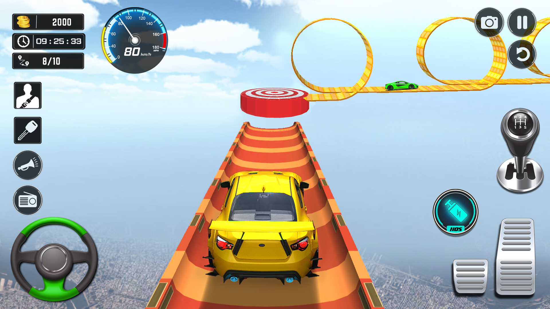 اسکرین شات 2 بازی Mega Ramp Ultimate Stunts
