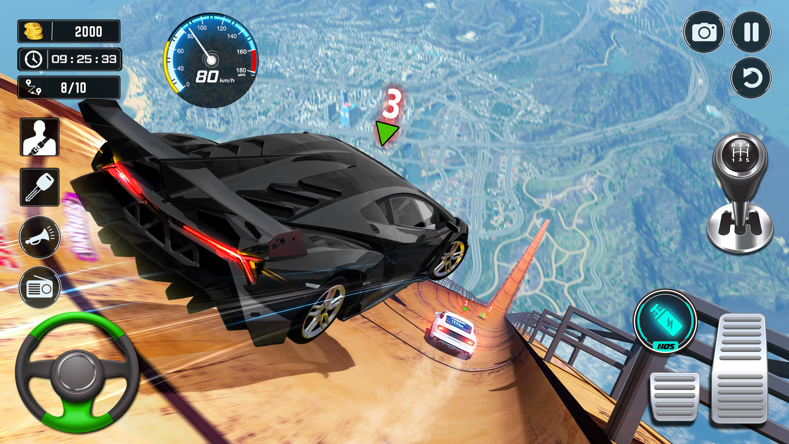 اسکرین شات 4 بازی Mega Ramp Ultimate Stunts