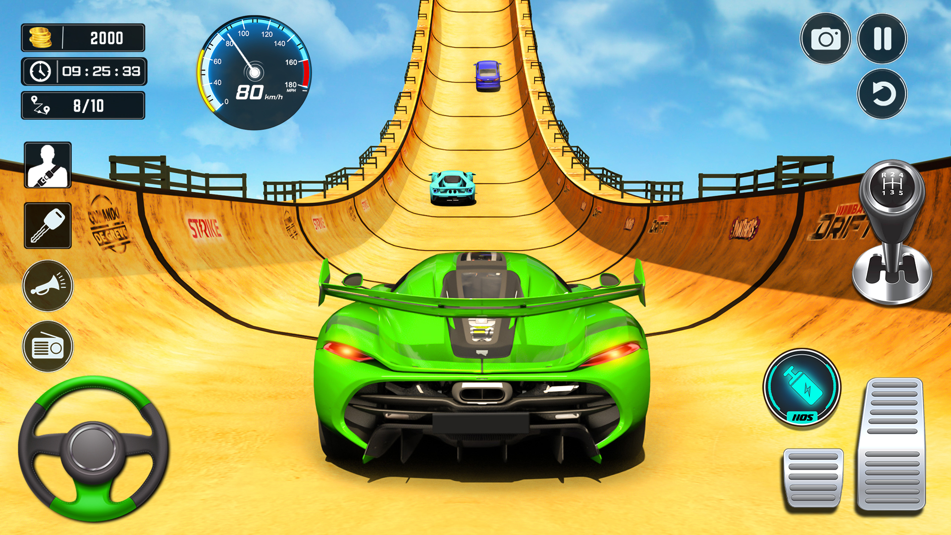 اسکرین شات 3 بازی Mega Ramp Ultimate Stunts