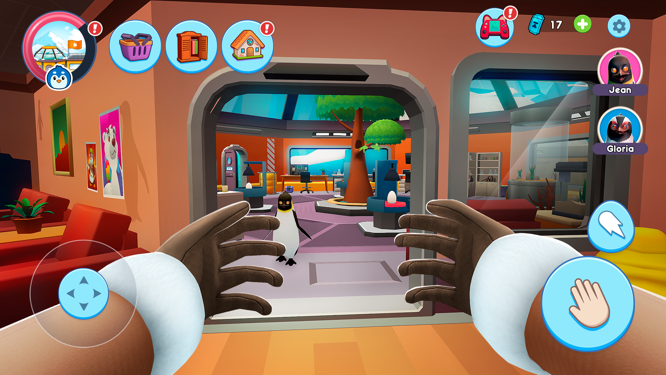 اسکرین شات 2 بازی Penguin Simulator: My Pets