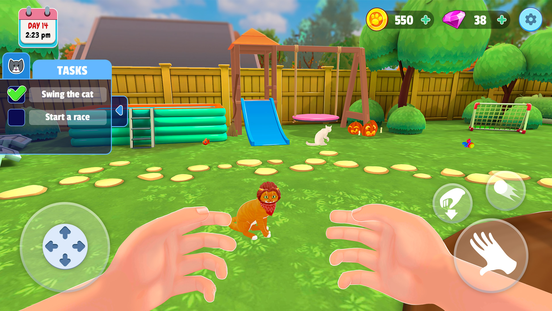 اسکرین شات 6 بازی Cat Simulator: My Pets