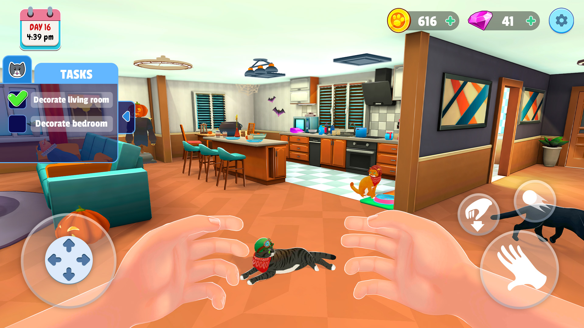 اسکرین شات 7 بازی Cat Simulator: My Pets
