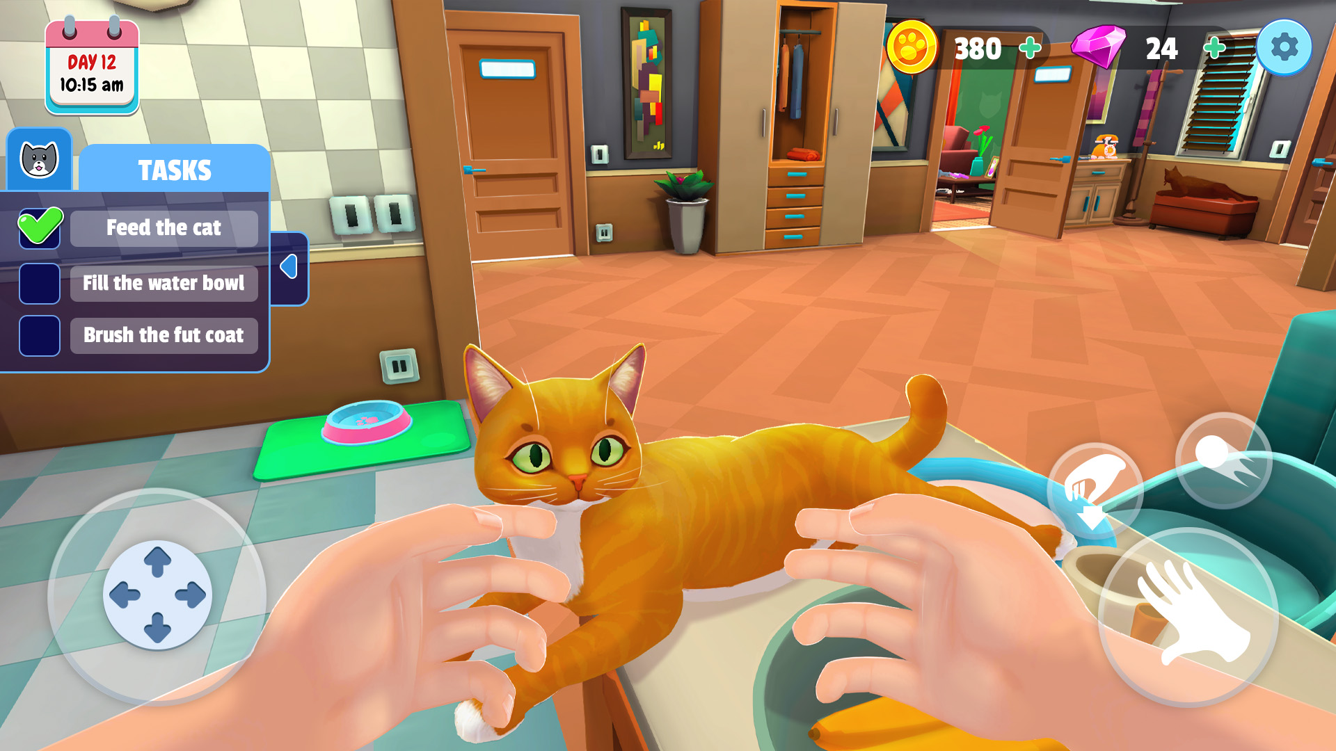 اسکرین شات 5 بازی Cat Simulator: My Pets