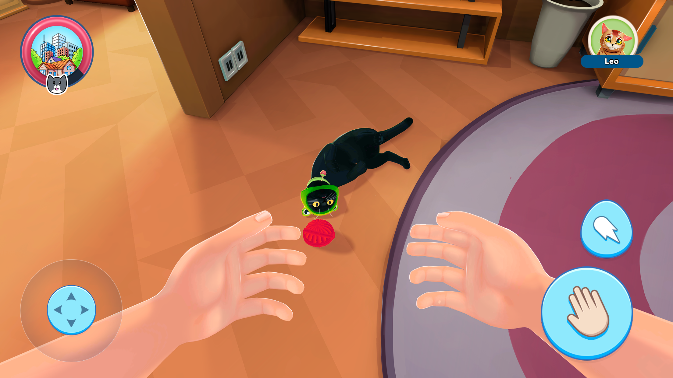اسکرین شات 6 بازی Cat Simulator: My Pets