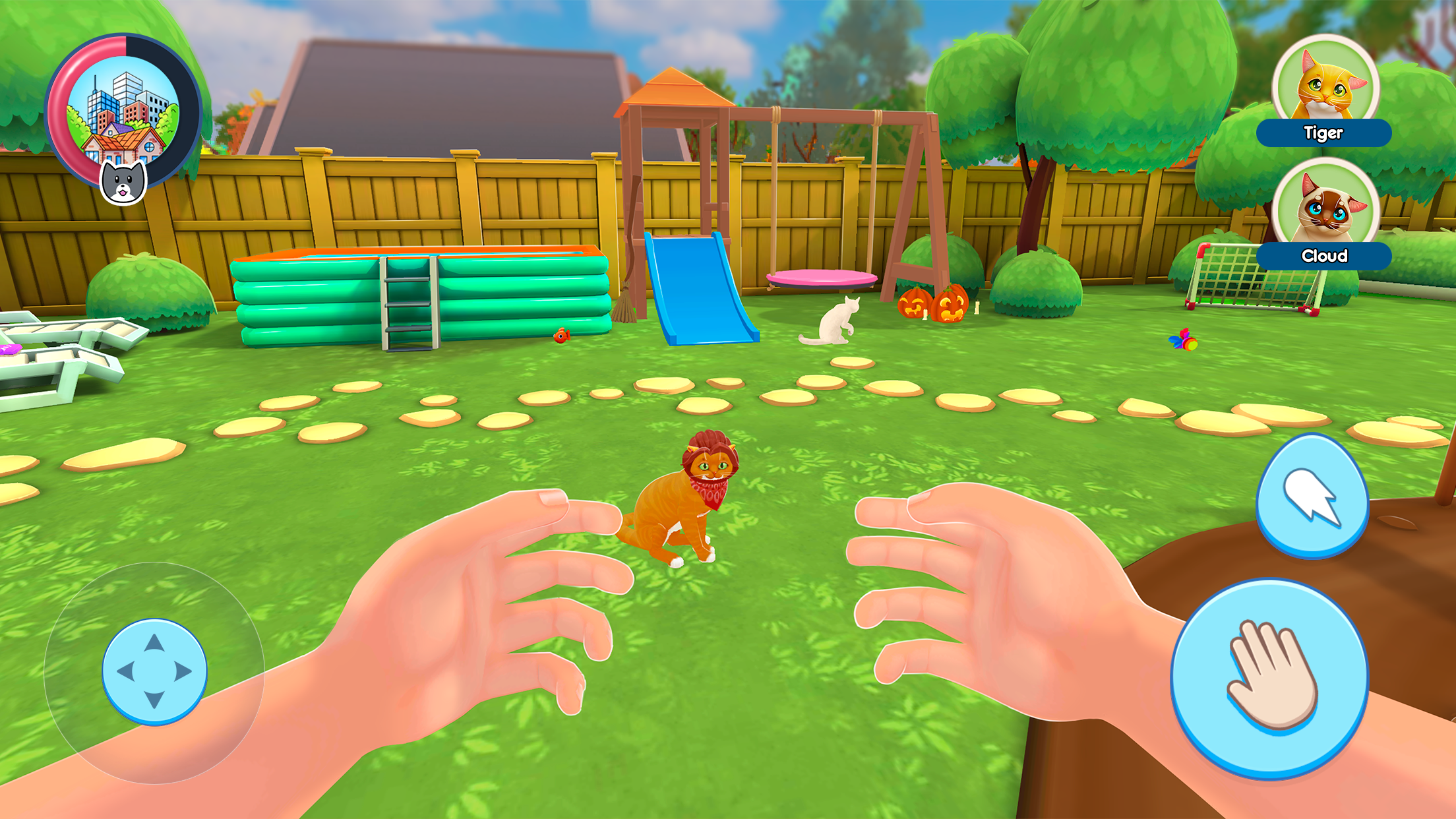 اسکرین شات 7 بازی Cat Simulator: My Pets