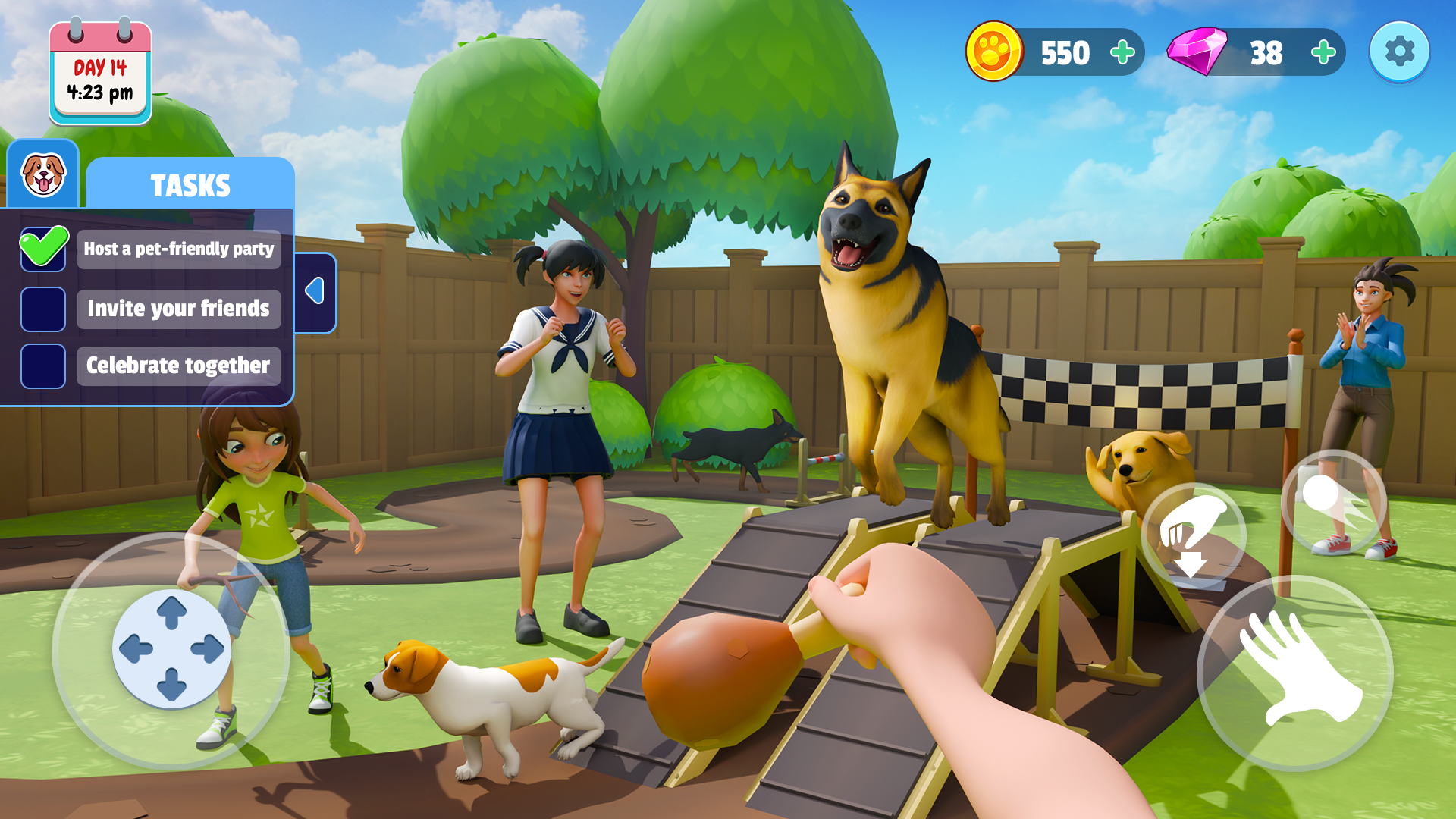 اسکرین شات 6 بازی Dog Simulator: My Pets