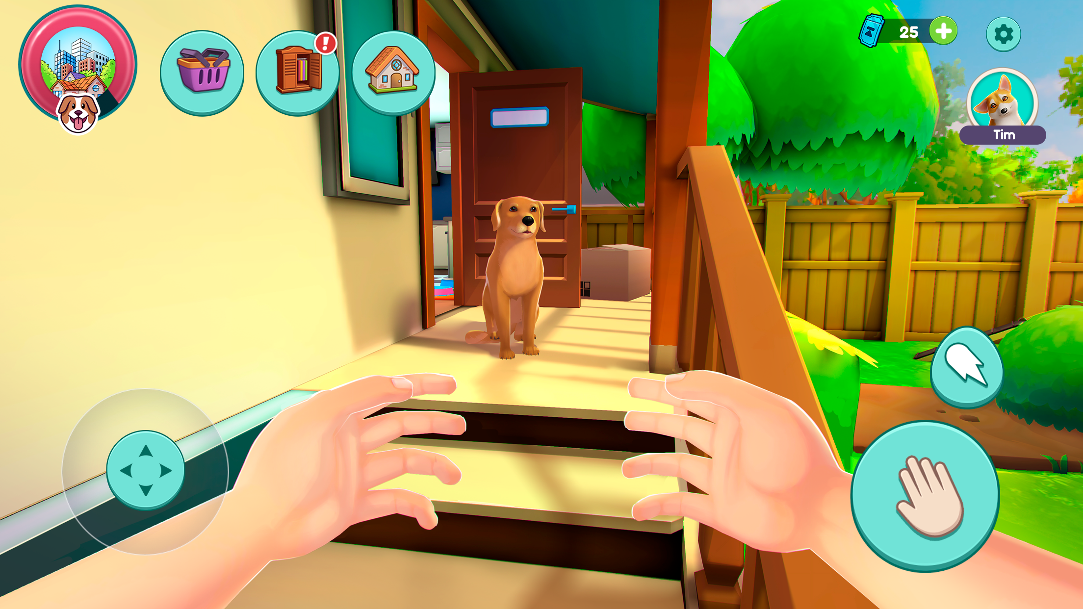 اسکرین شات 2 بازی Dog Simulator: My Pets