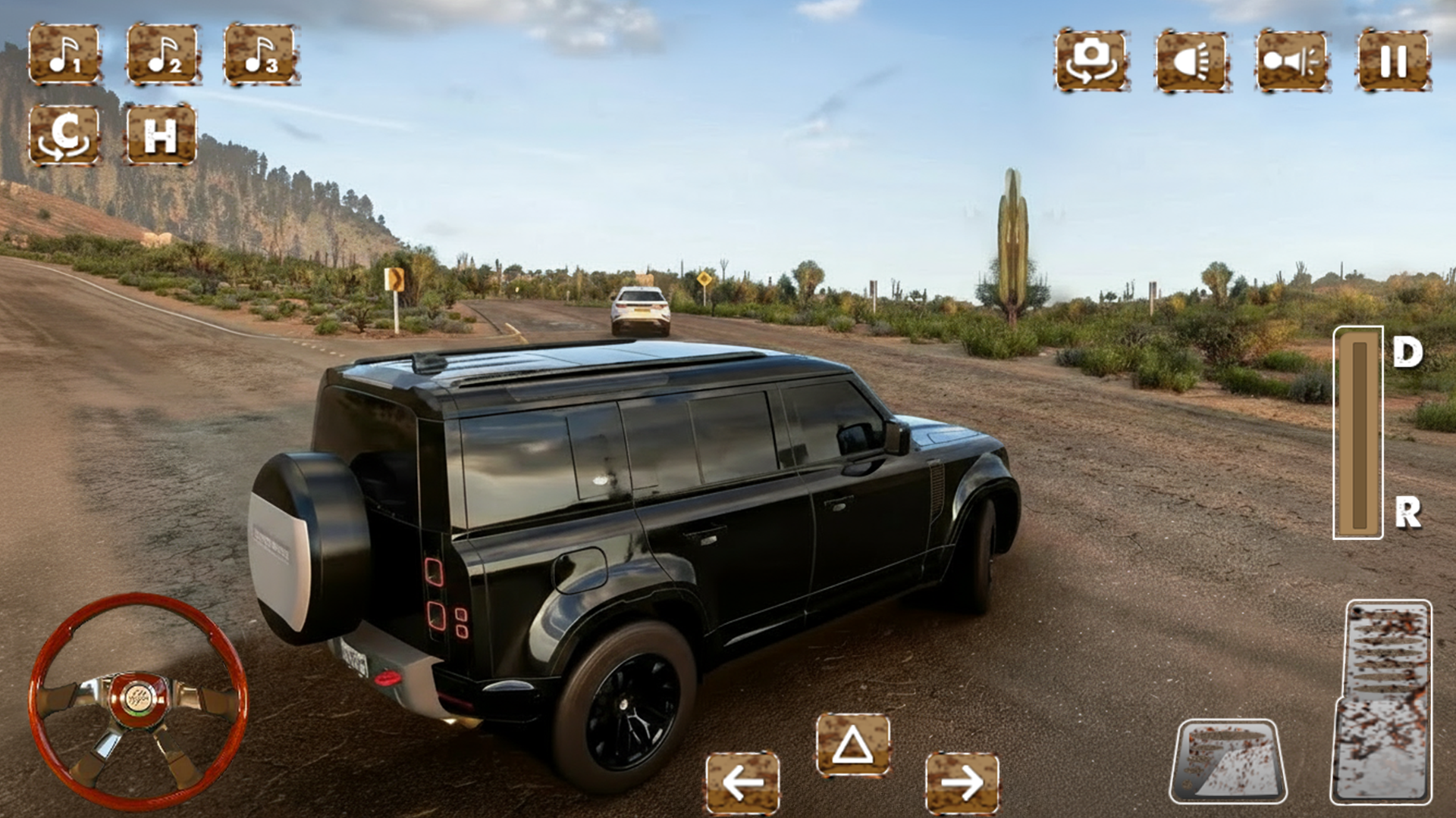 اسکرین شات 7 بازی Offroad Mud Jeep Simulator 3d
