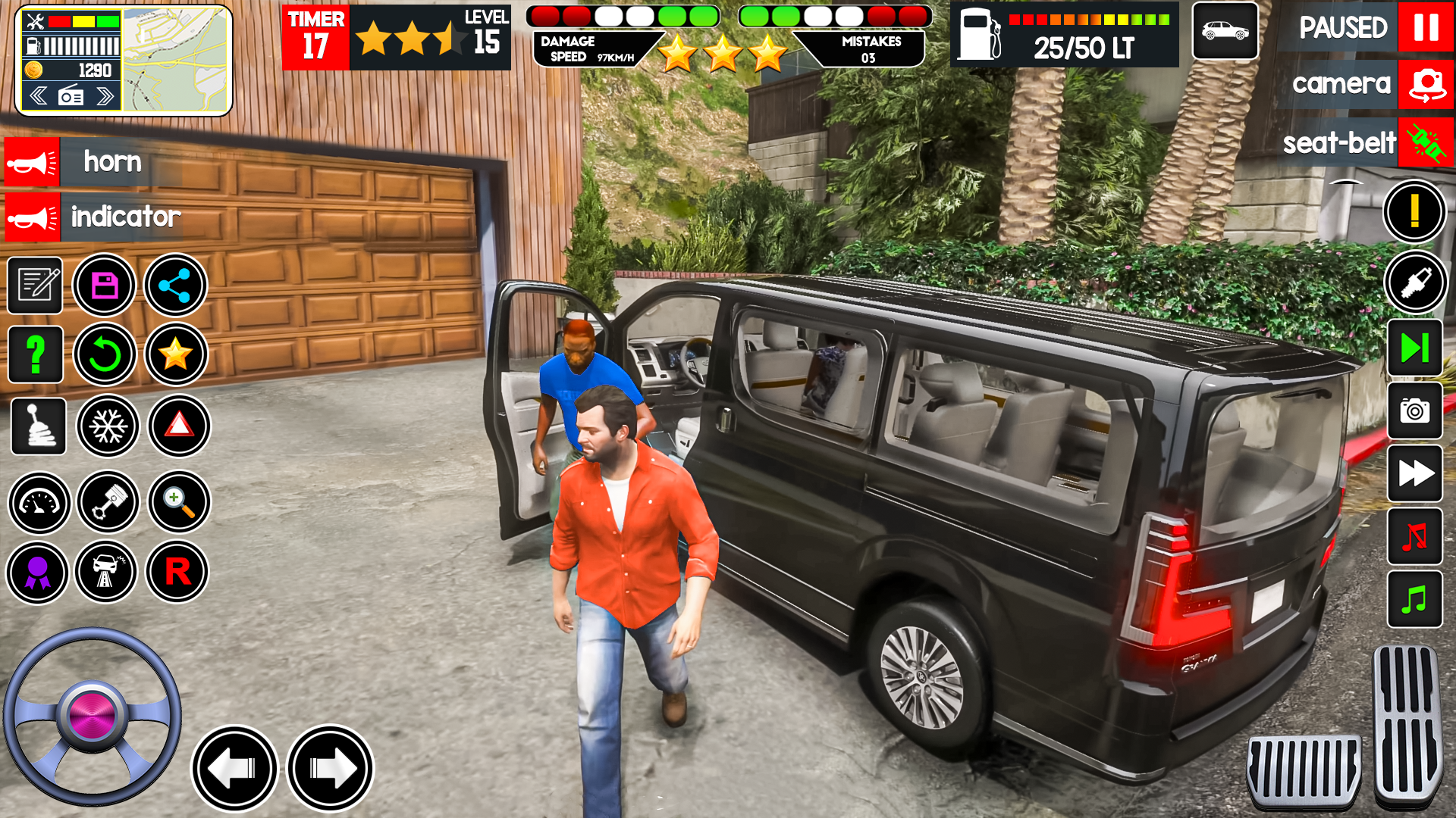 اسکرین شات 2 بازی Offroad Taxi Simulator Game 3D