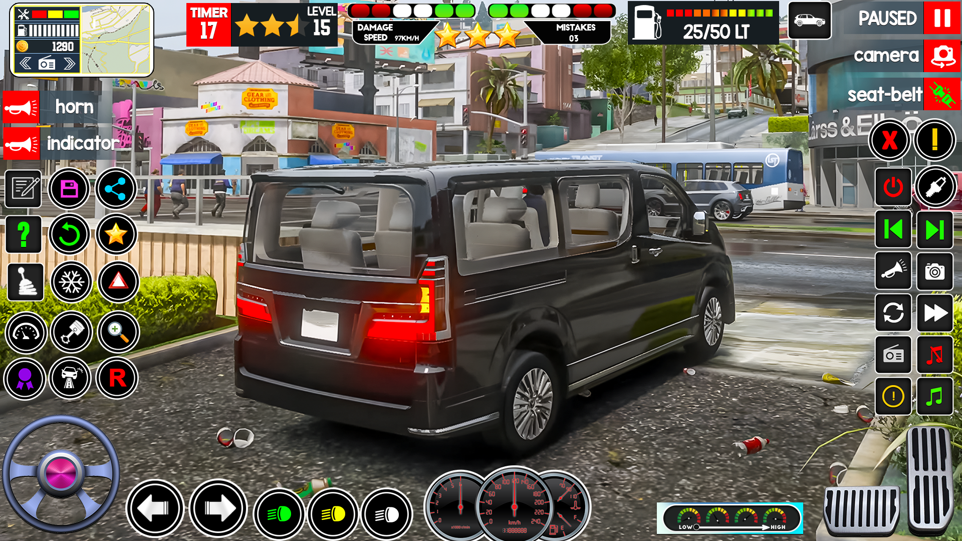 اسکرین شات 7 بازی Offroad Taxi Simulator Game 3D
