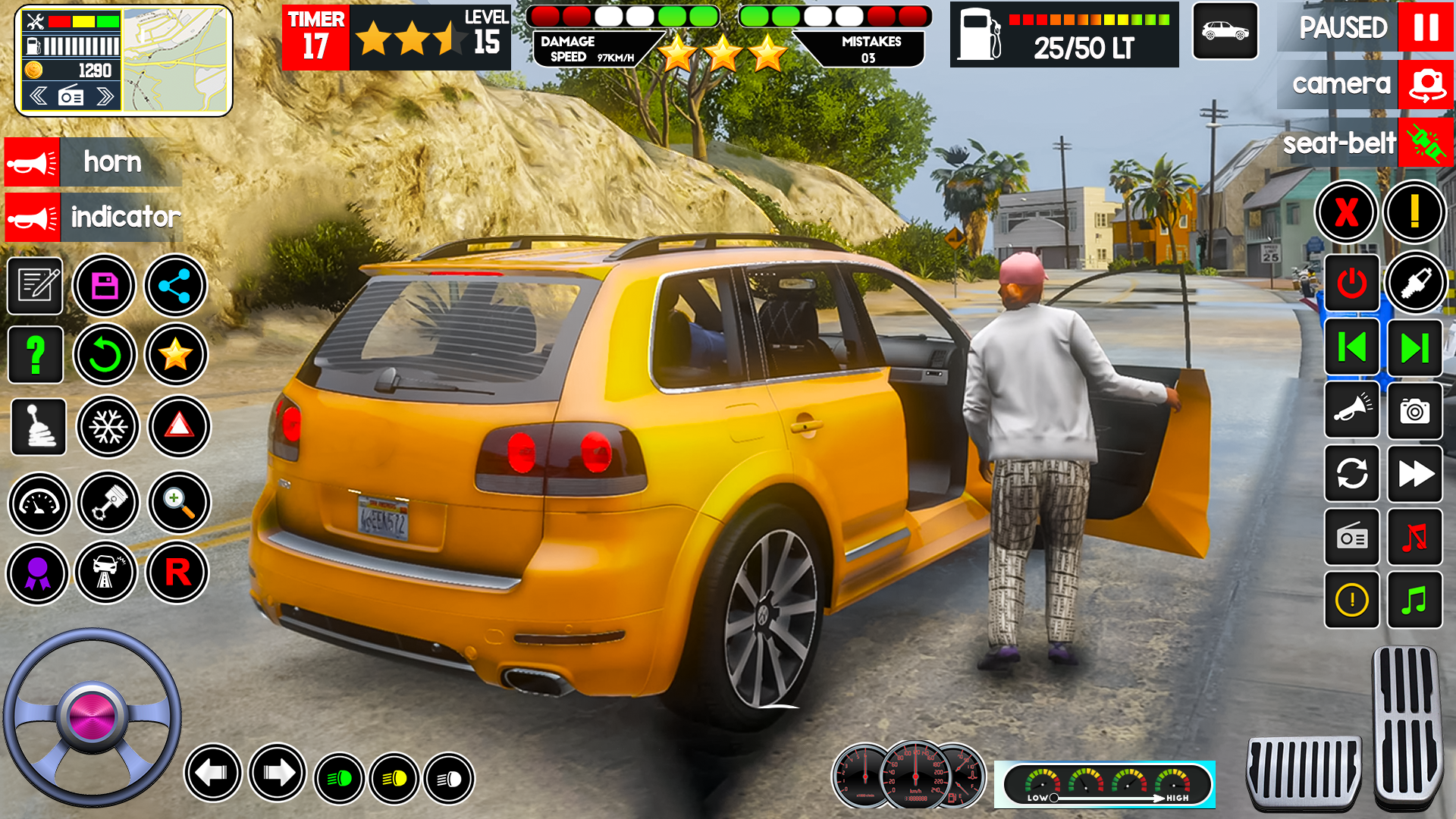 اسکرین شات 6 بازی Offroad Taxi Simulator Game 3D