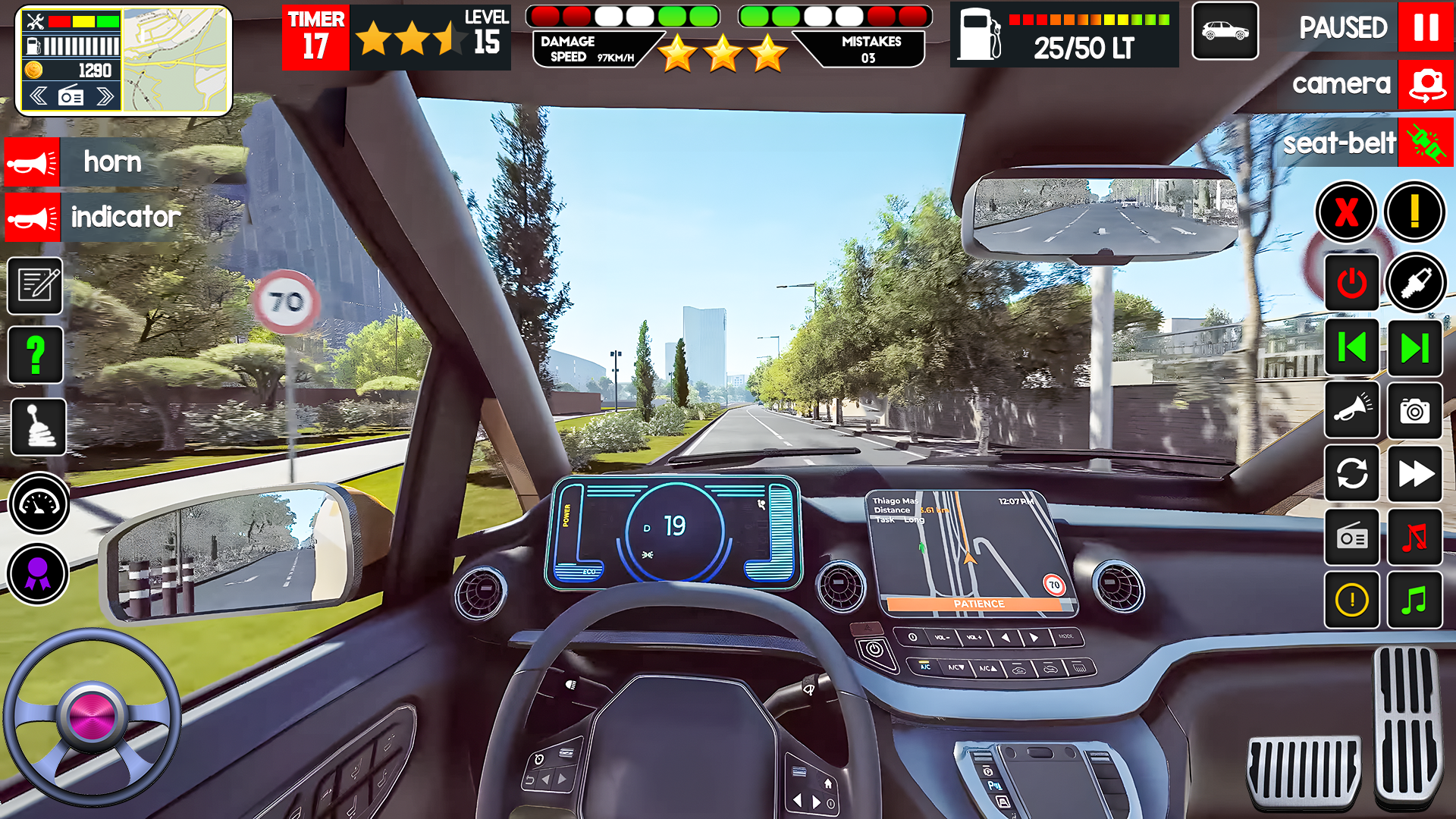 اسکرین شات 4 بازی Offroad Taxi Simulator Game 3D