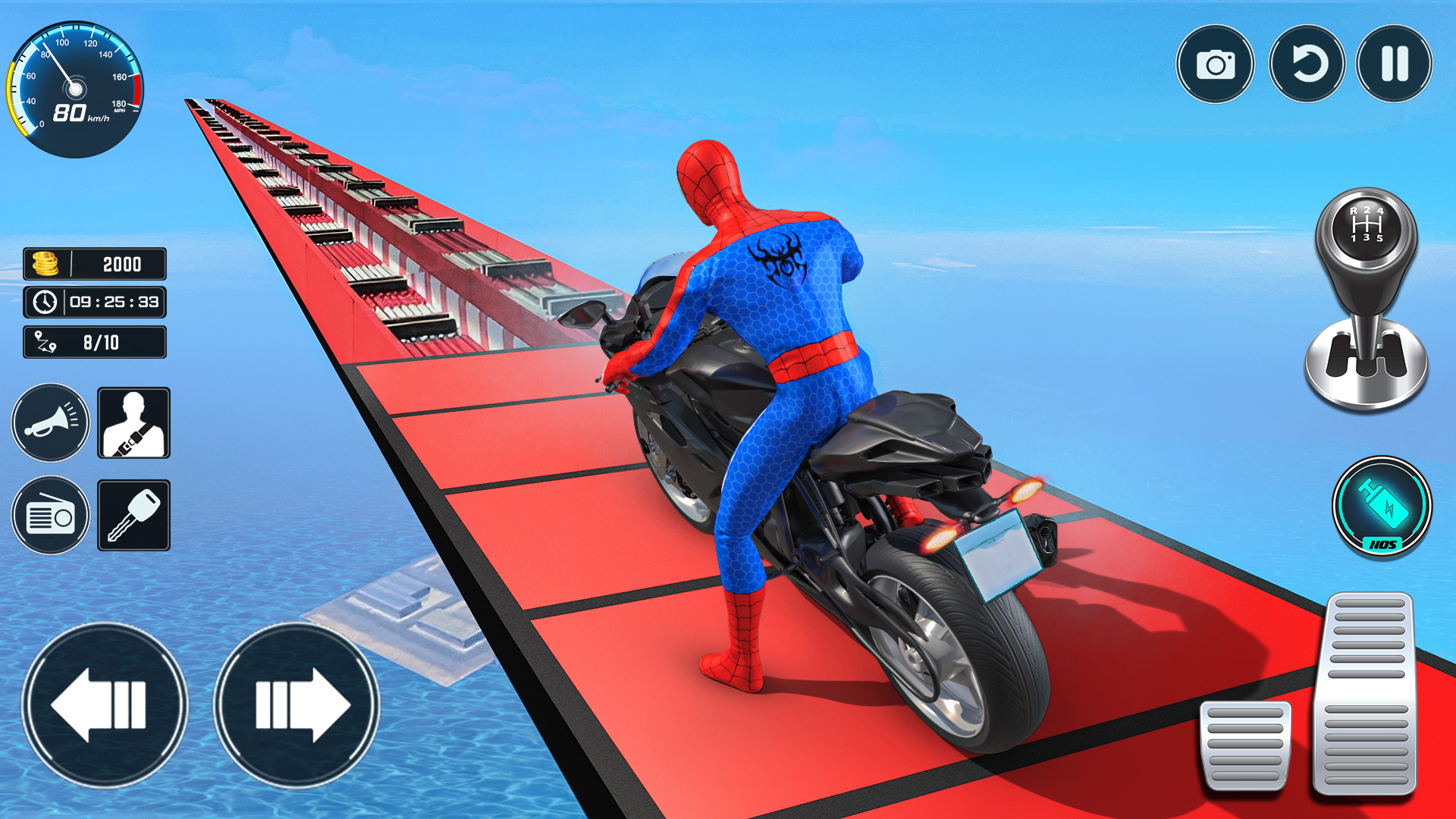 اسکرین شات 1 بازی GT Mega Ramps Bike Race Games
