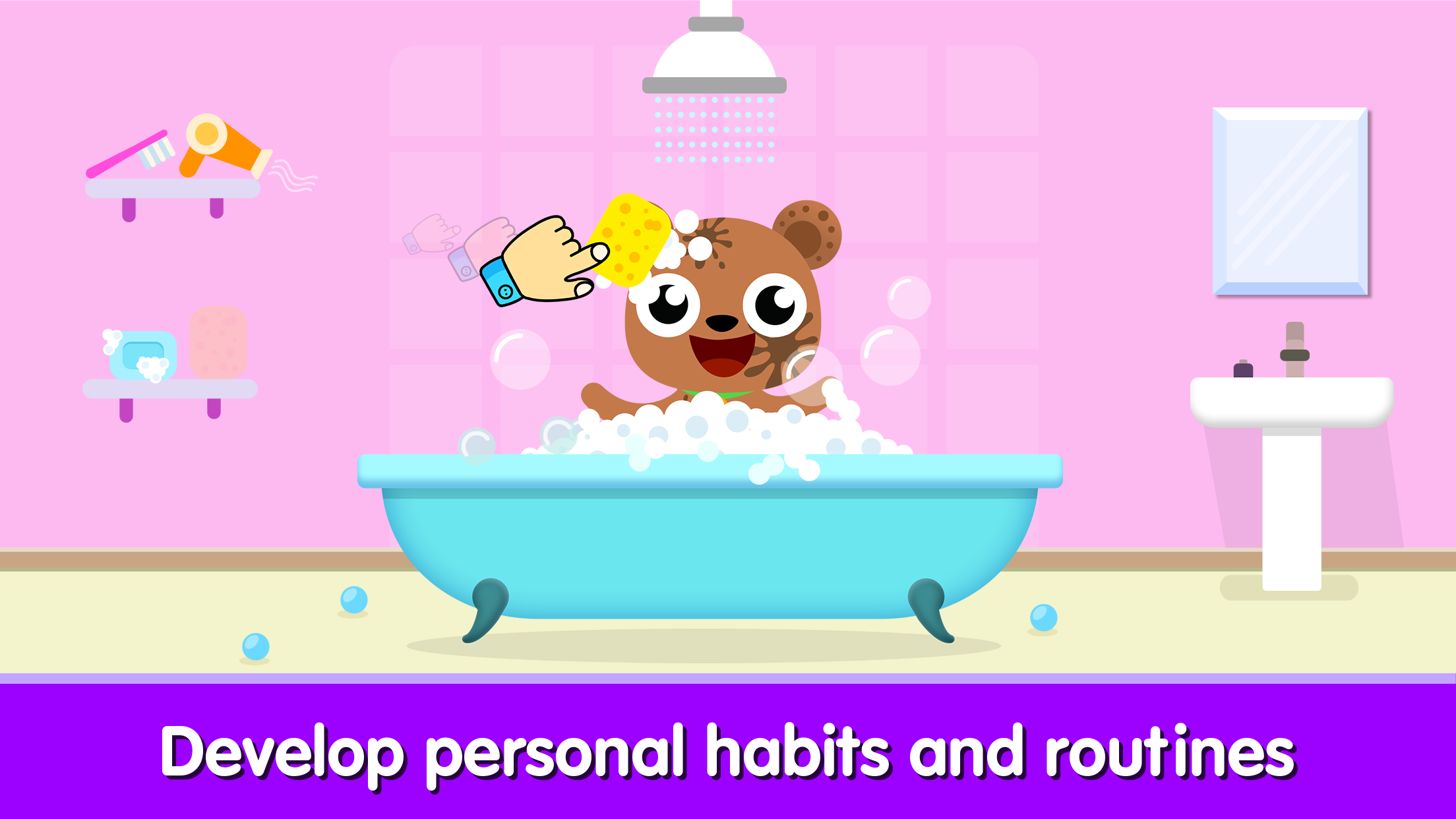 اسکرین شات 6 بازی Toddler Piano and Music Games