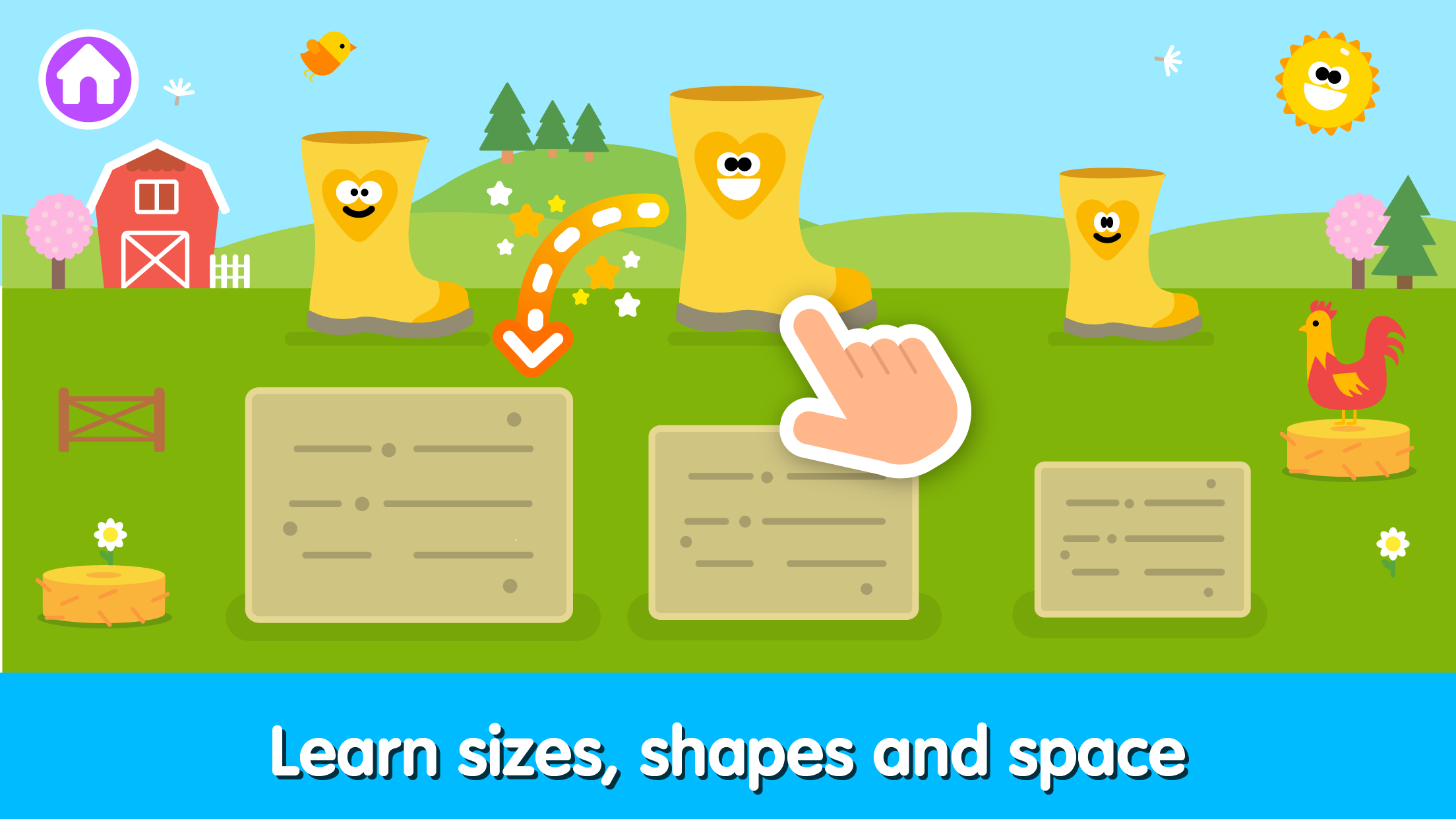 اسکرین شات 4 بازی Toddler Games: Kids Learning
